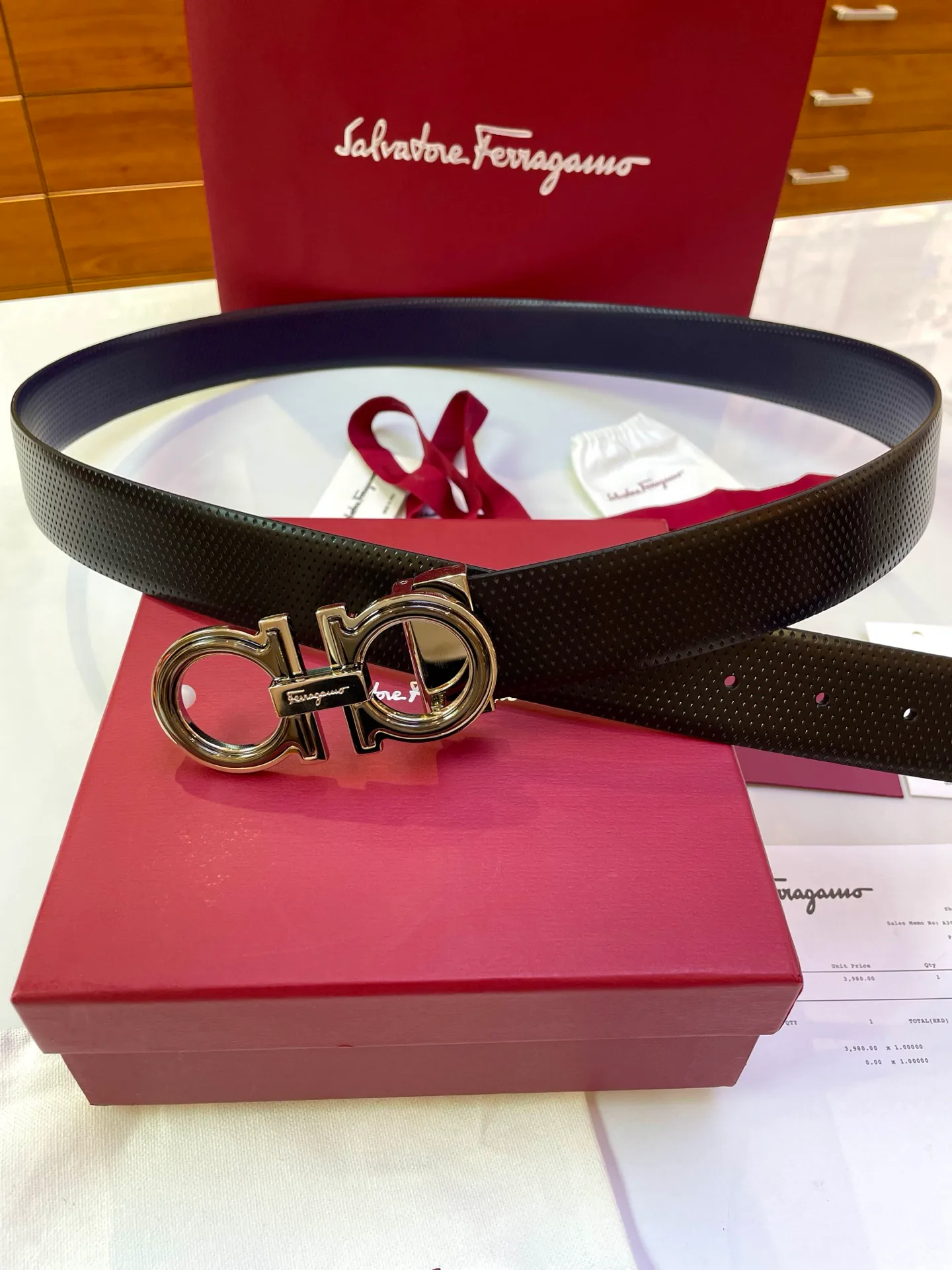 Ремни Salvatore Ferragamo 11406587