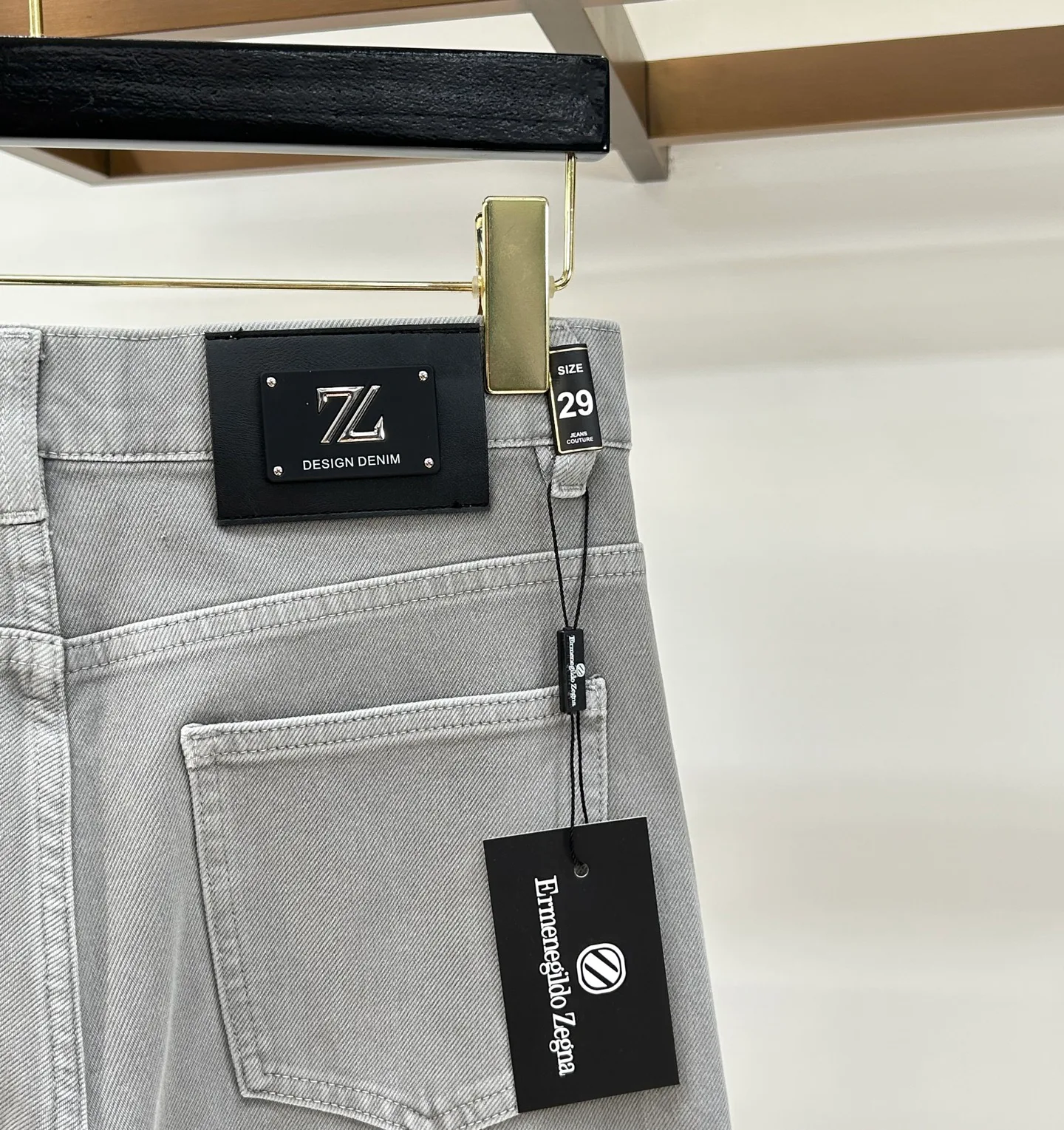 Джинсы Мужские Zegna 17993404