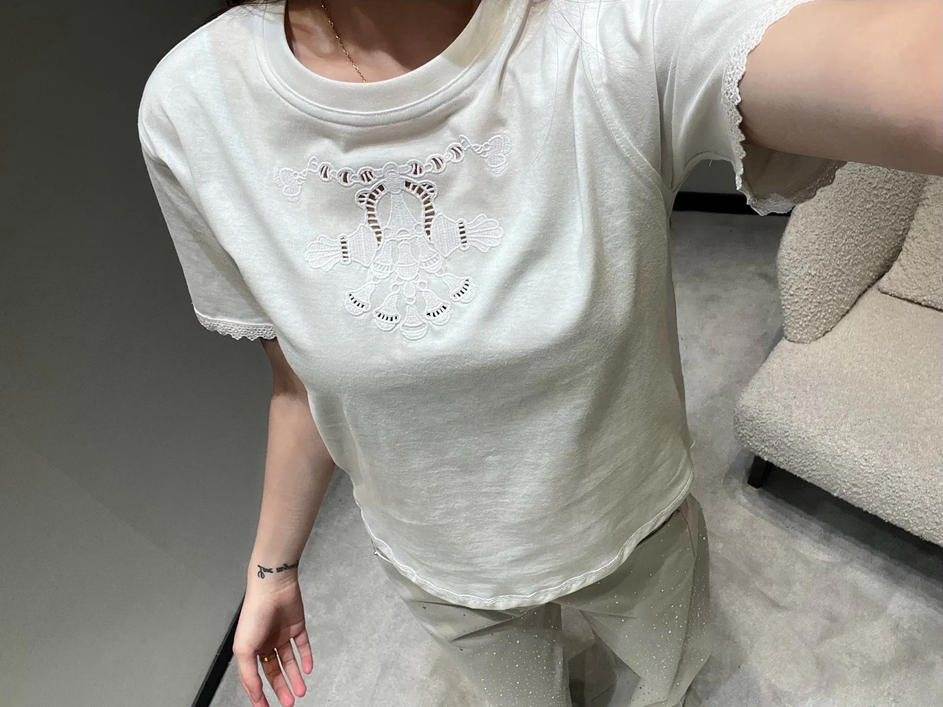 Футболки Женские Hermes 4546757