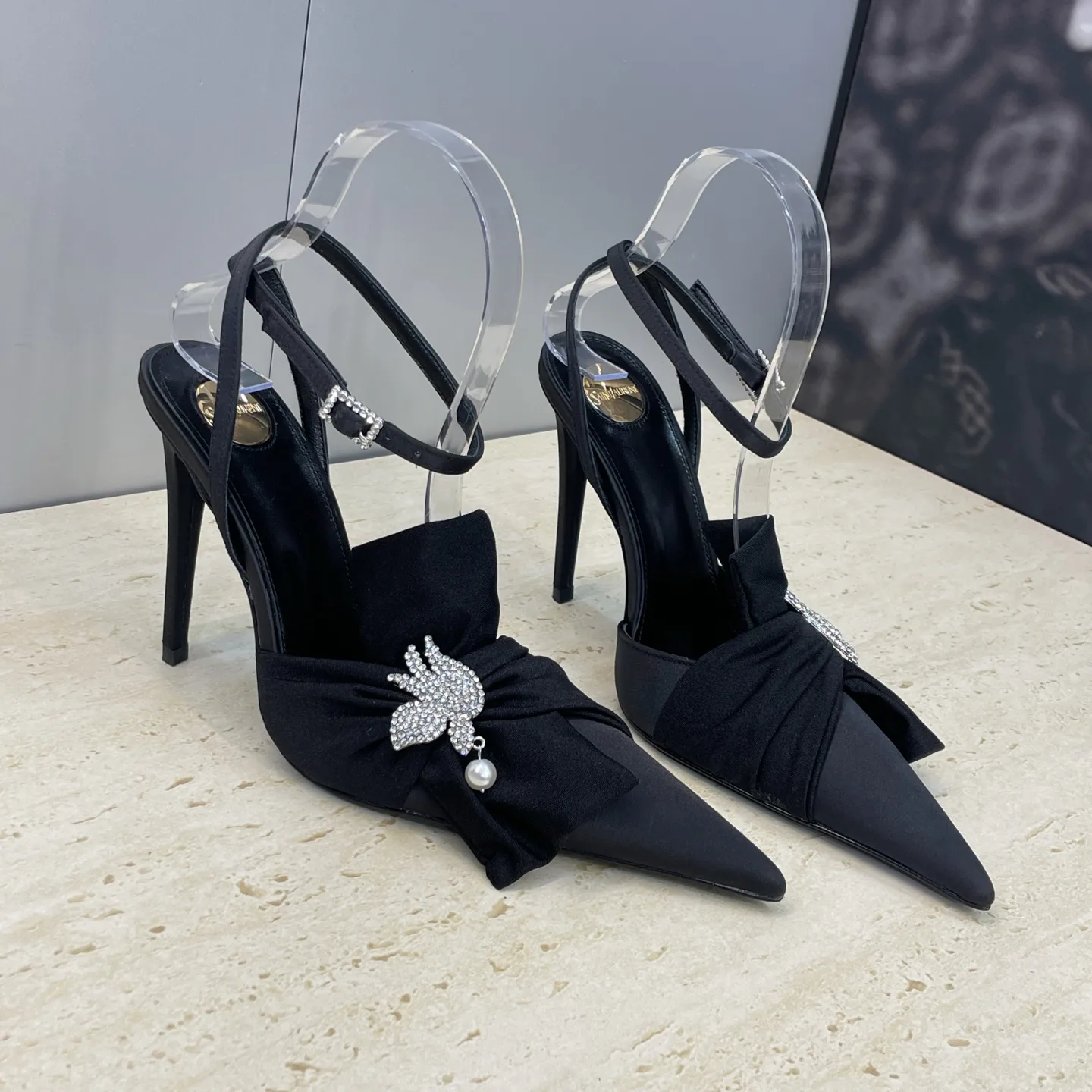 Туфли Женские Saint Laurent 3009088