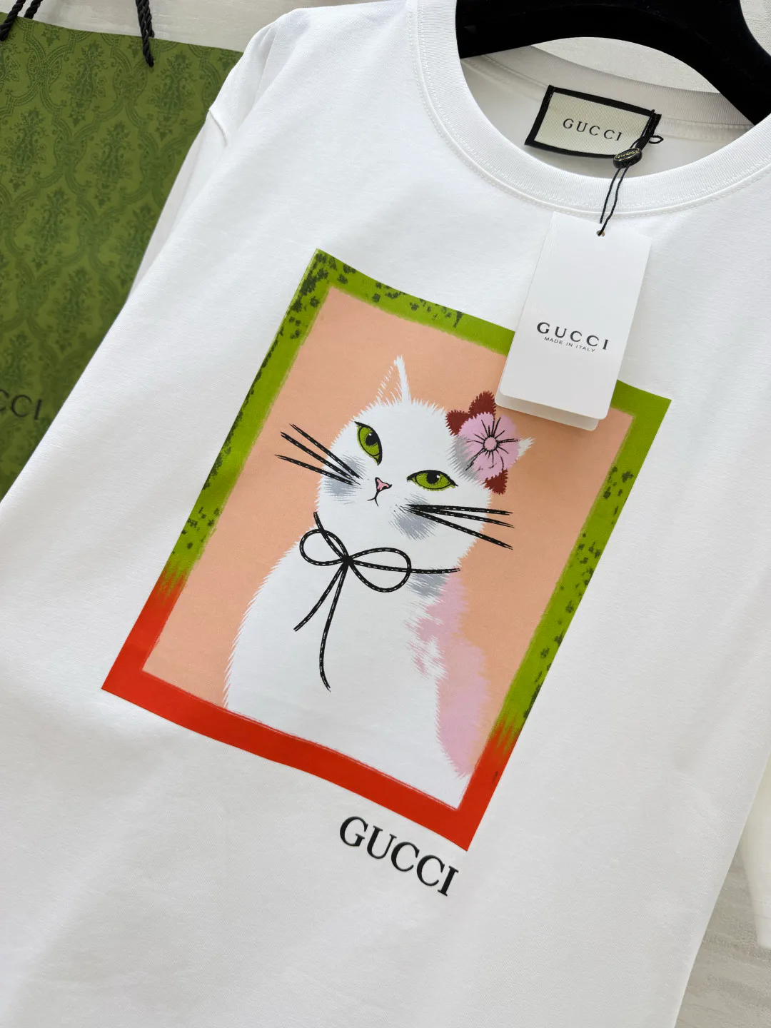 Футболки Женские Gucci 17429469