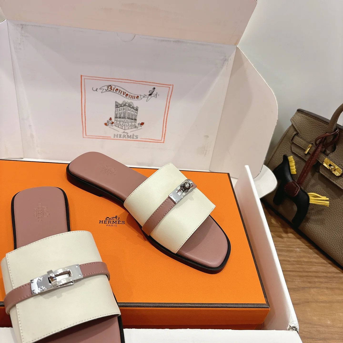 Босоножки Женские Hermes 9998264