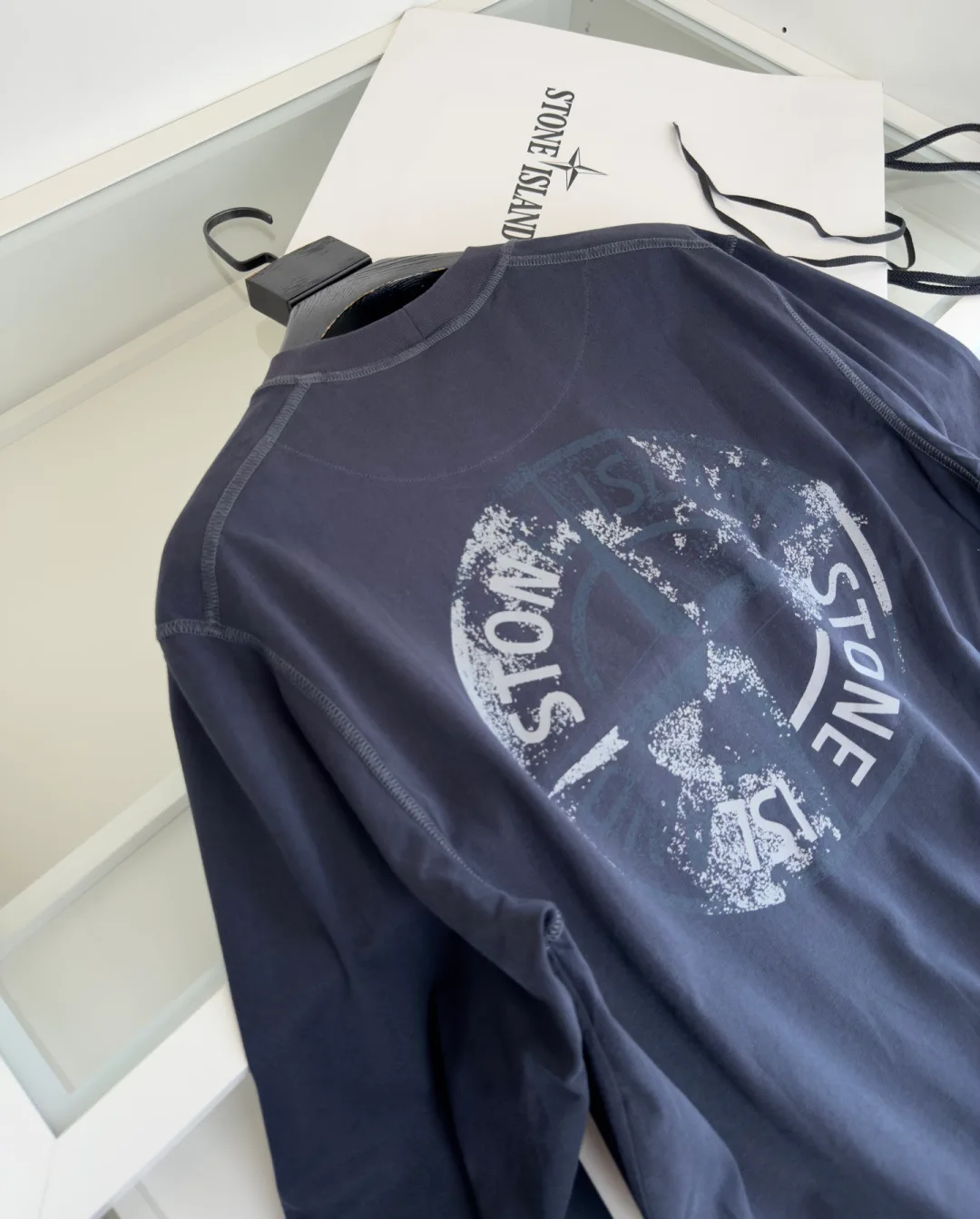 Лонгсливы Женские Stone Island 1078104