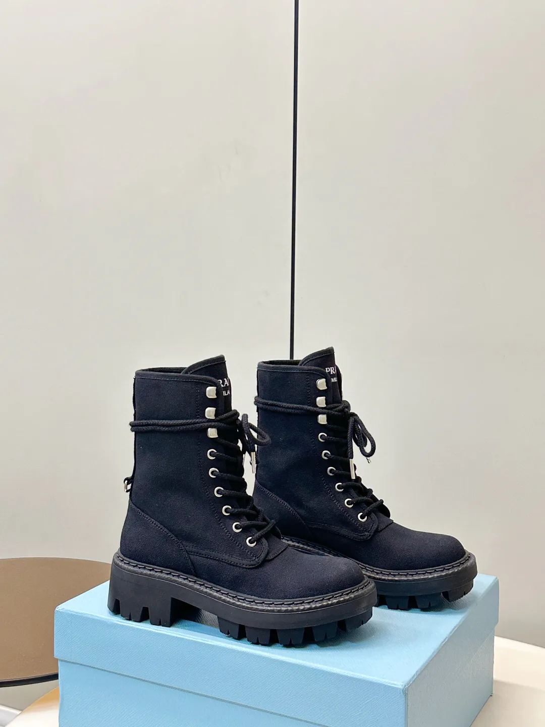 Ботинки Женские Prada 17407318