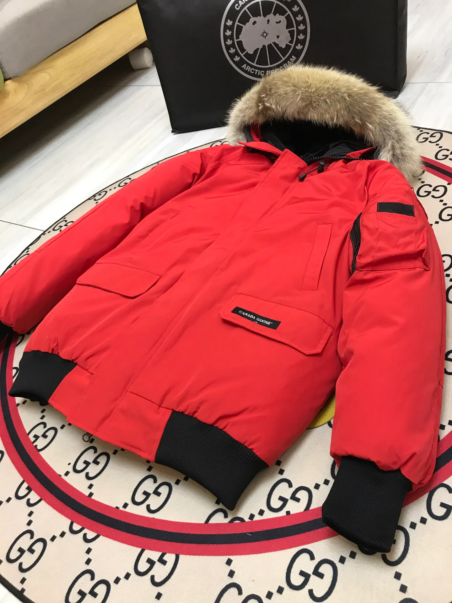 Куртки И Пуховики Женские Canada Goose 3153883