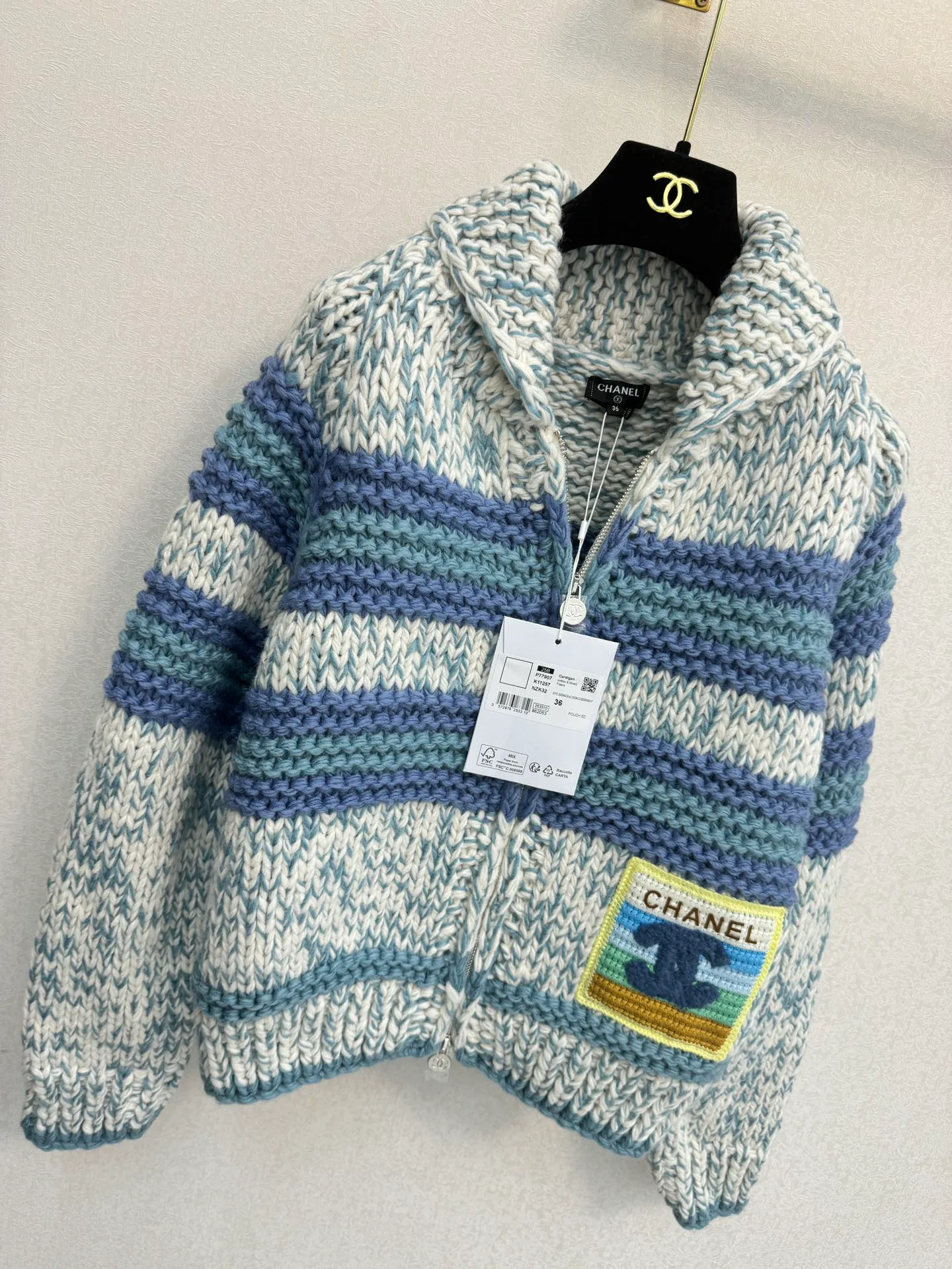Джемперы И Свитеры Женские Chanel 18464535