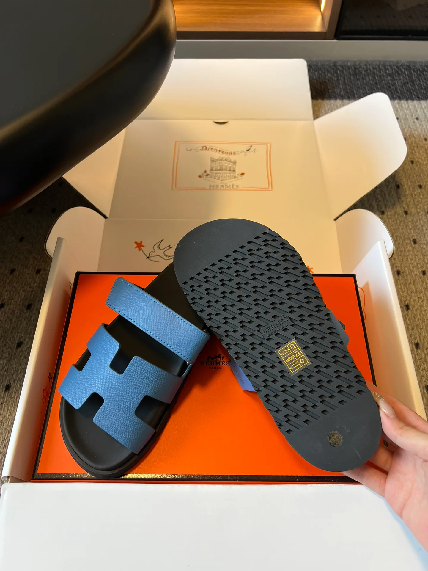 Сандалии Женские Hermes 12777647