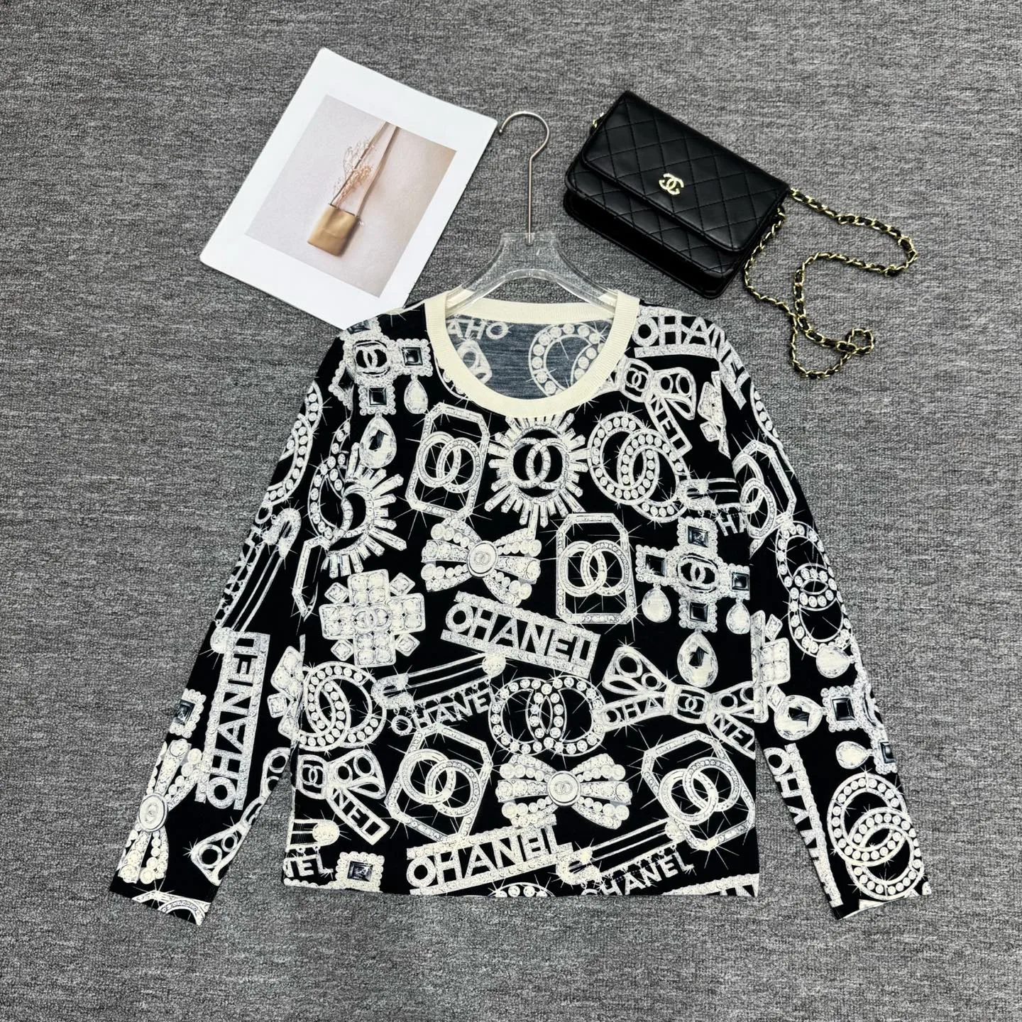 Джемперы И Свитеры Женские Chanel 11762886