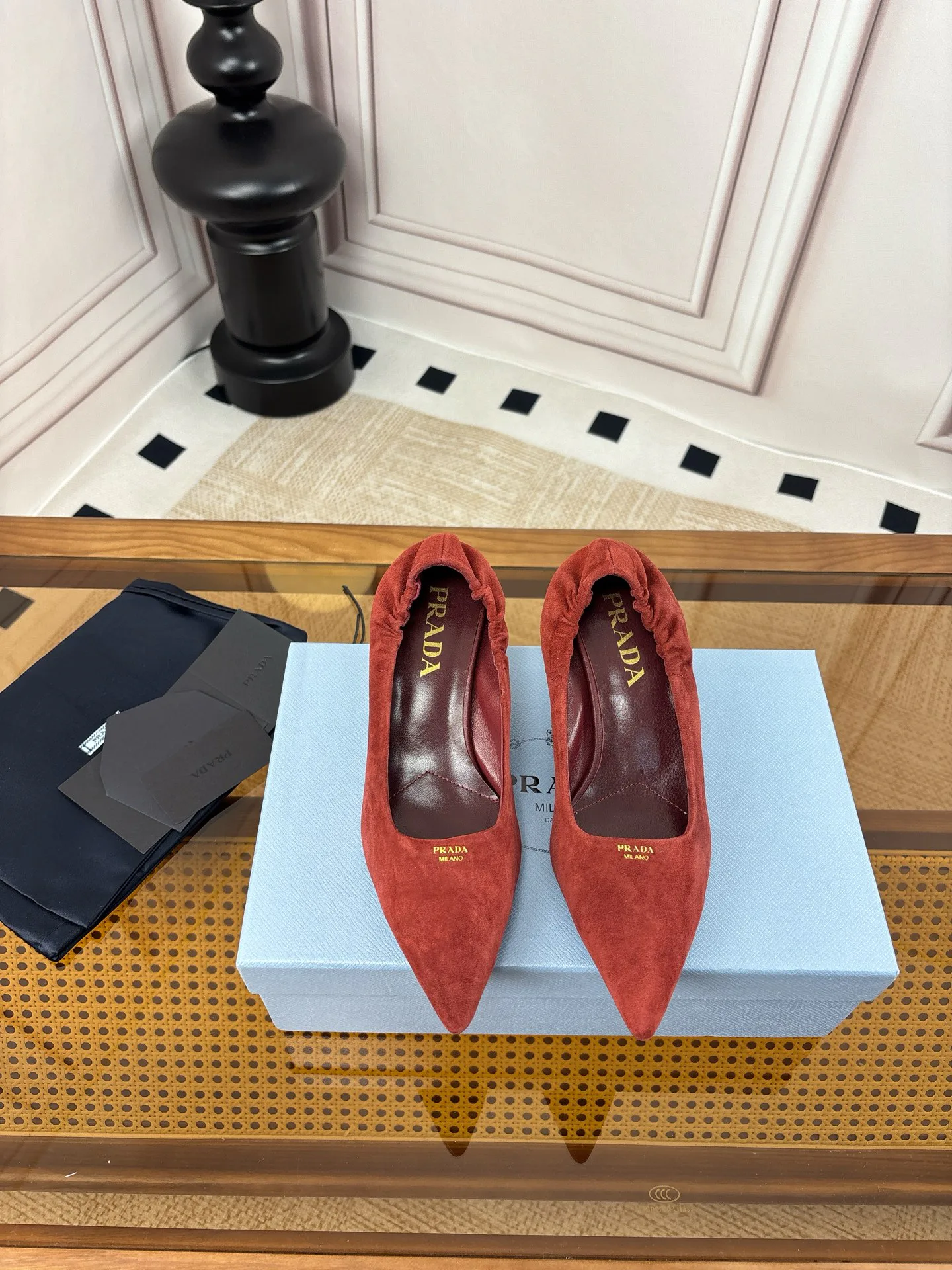 Туфли Женские Prada 1269767