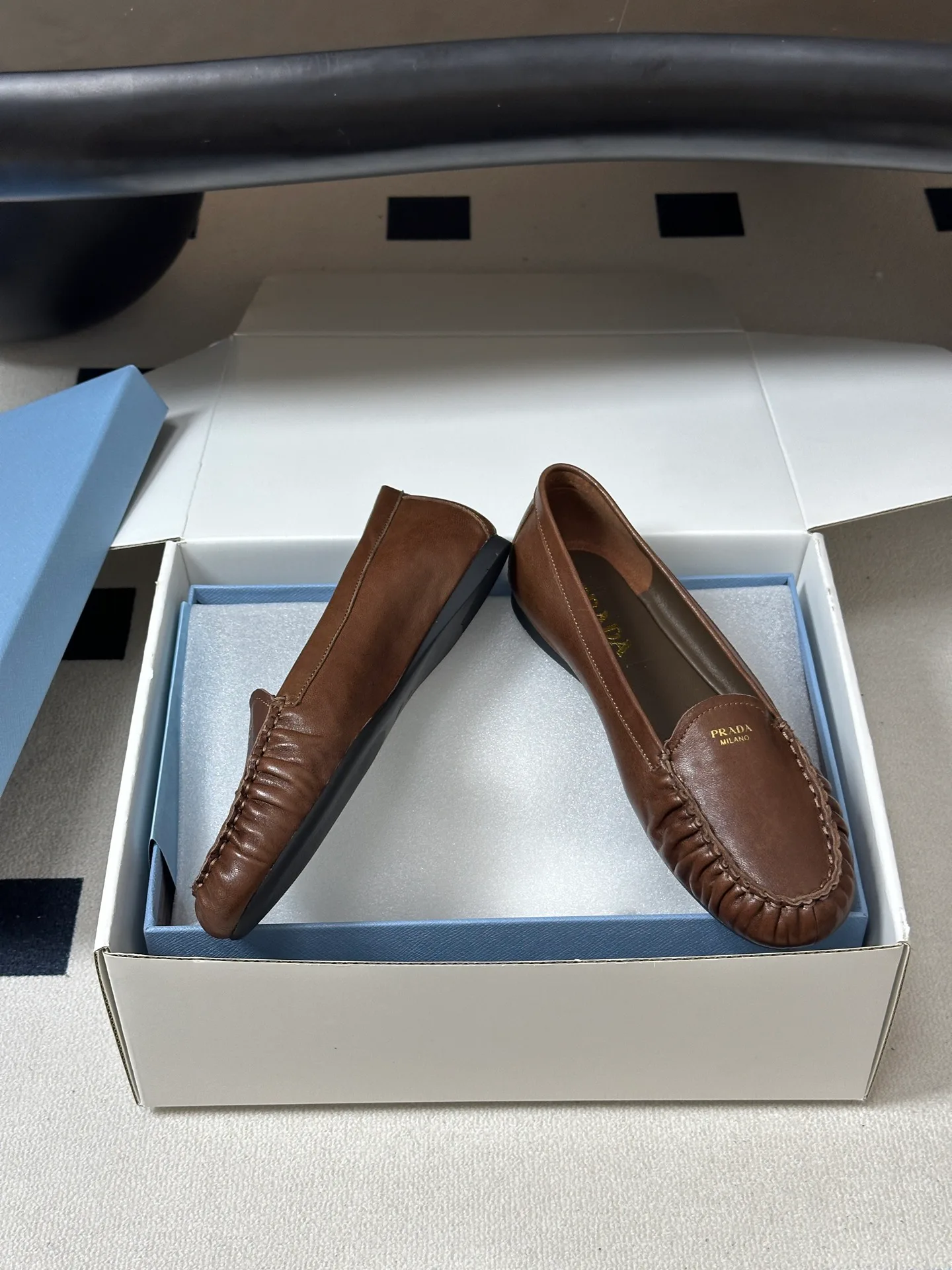 Лоферы И Мокасины Женские Prada 17338429