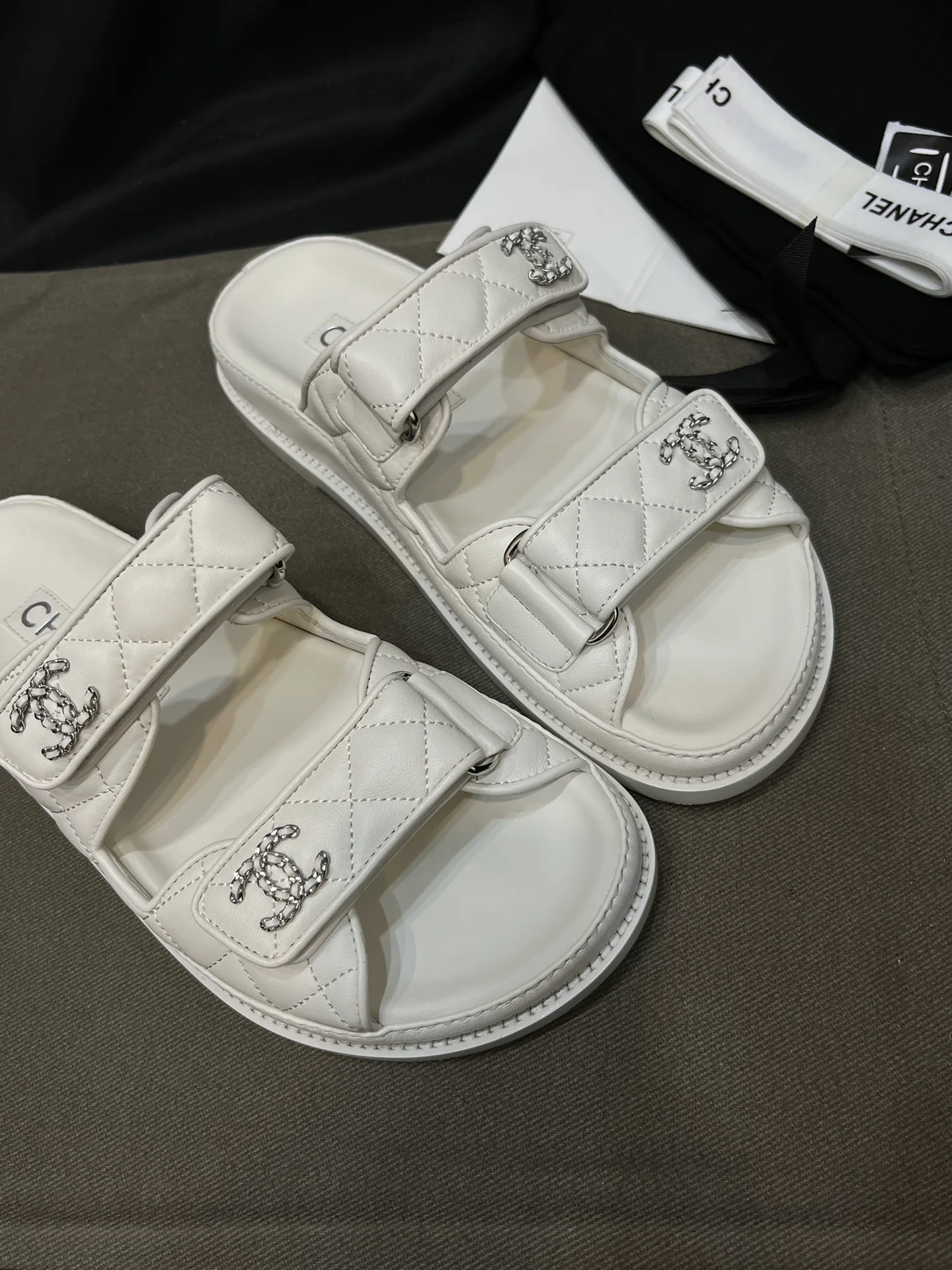 Шлепанцы Женские Chanel 140241