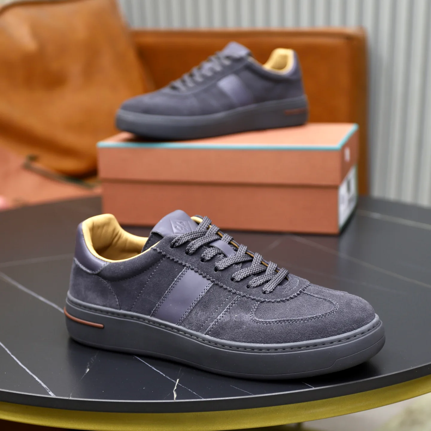 Кеды Мужские Loro Piana 4541330