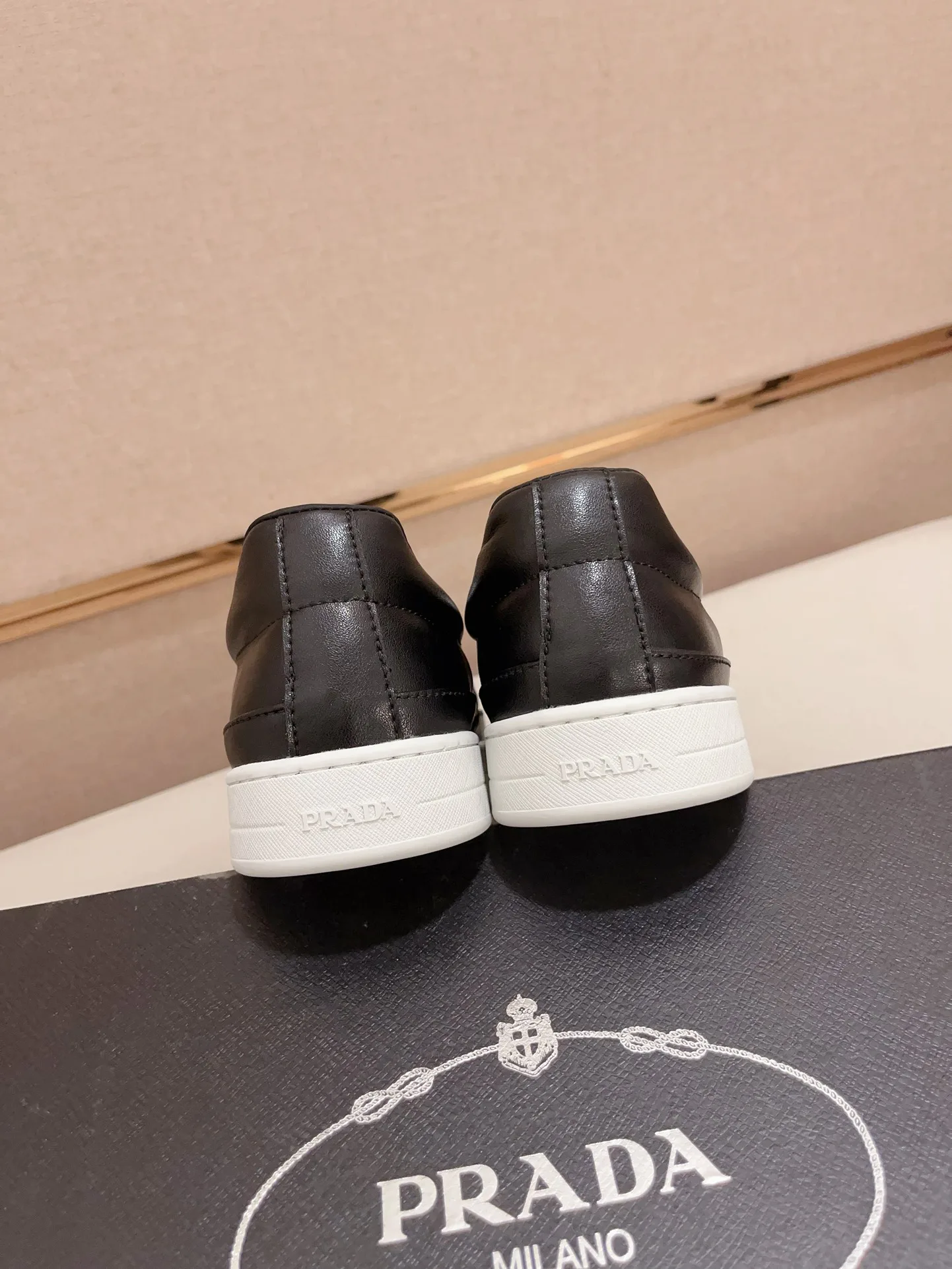 Кеды Мужские Prada 1062377