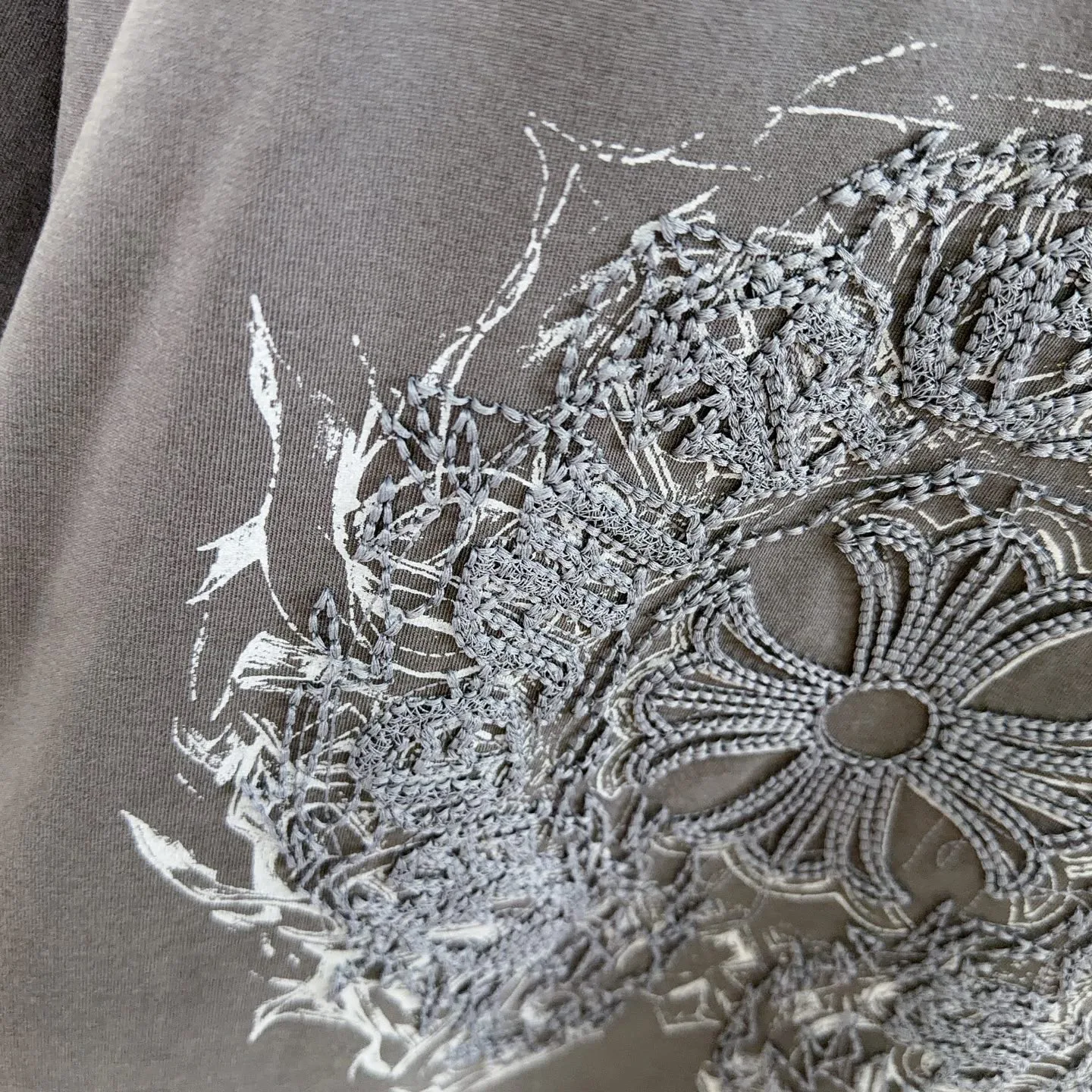 Футболки Мужские Chrome Hearts 11695047