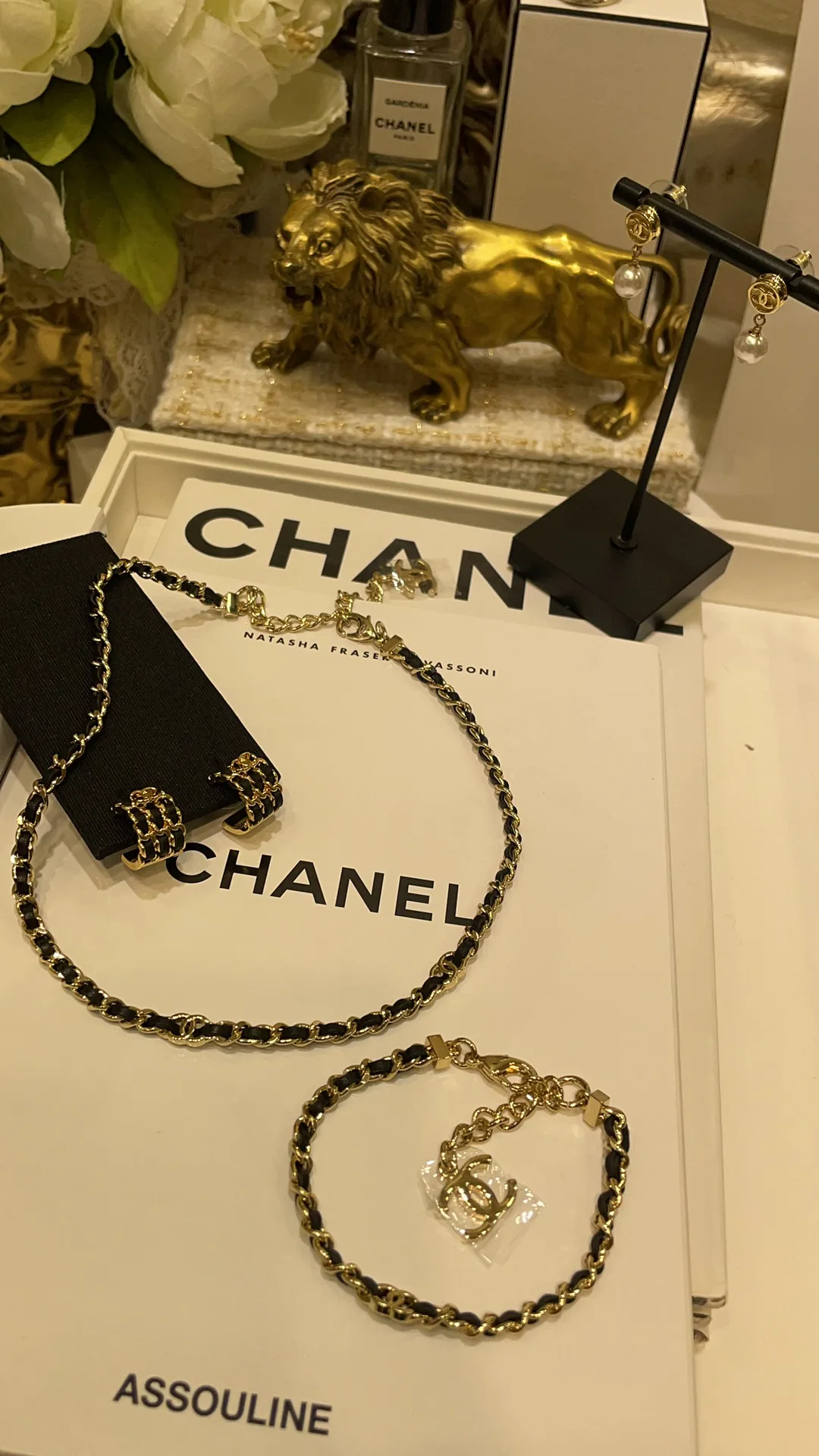 Бижутерия Chanel 10545632