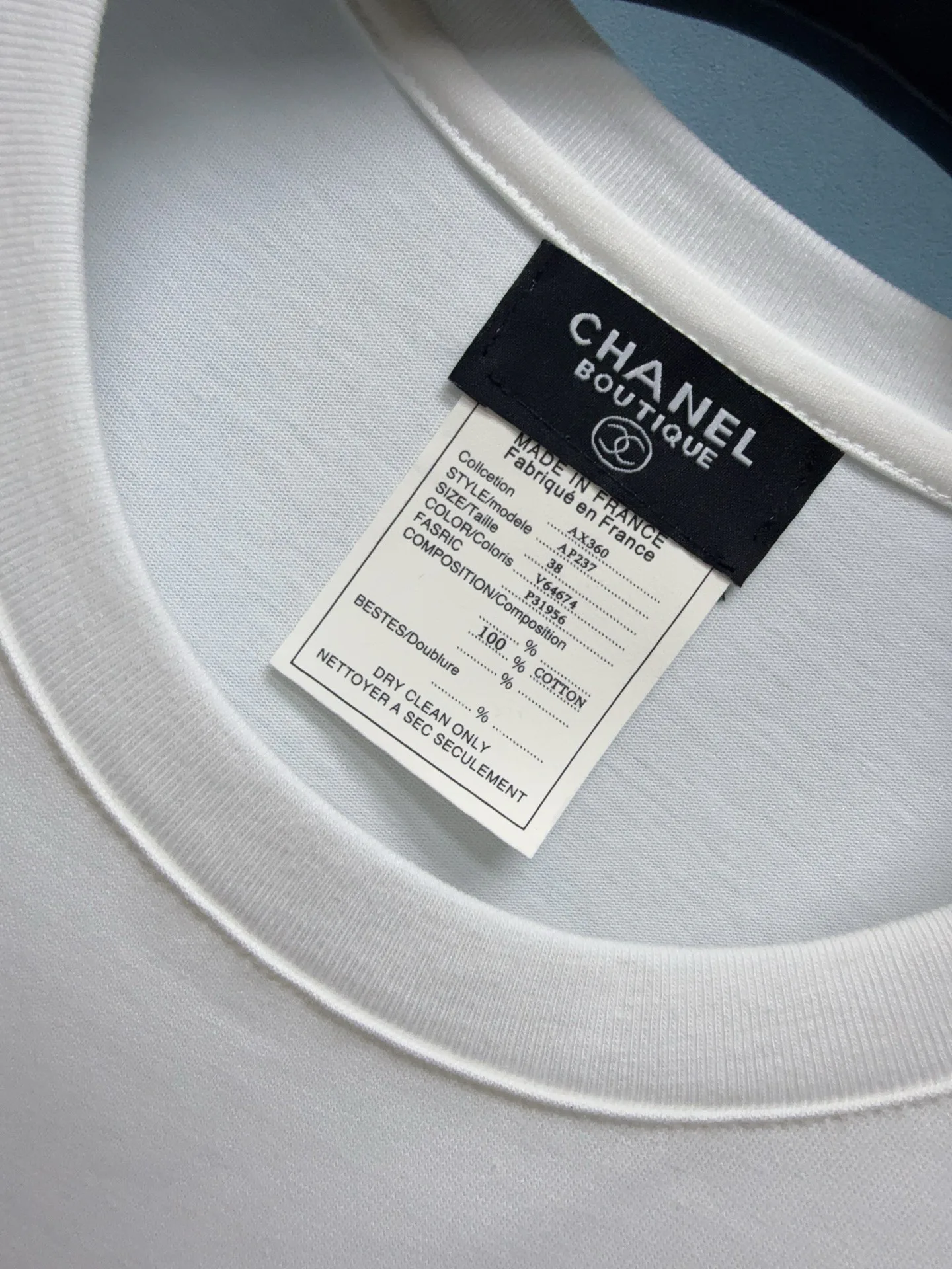 Футболки Женские Chanel 11884808