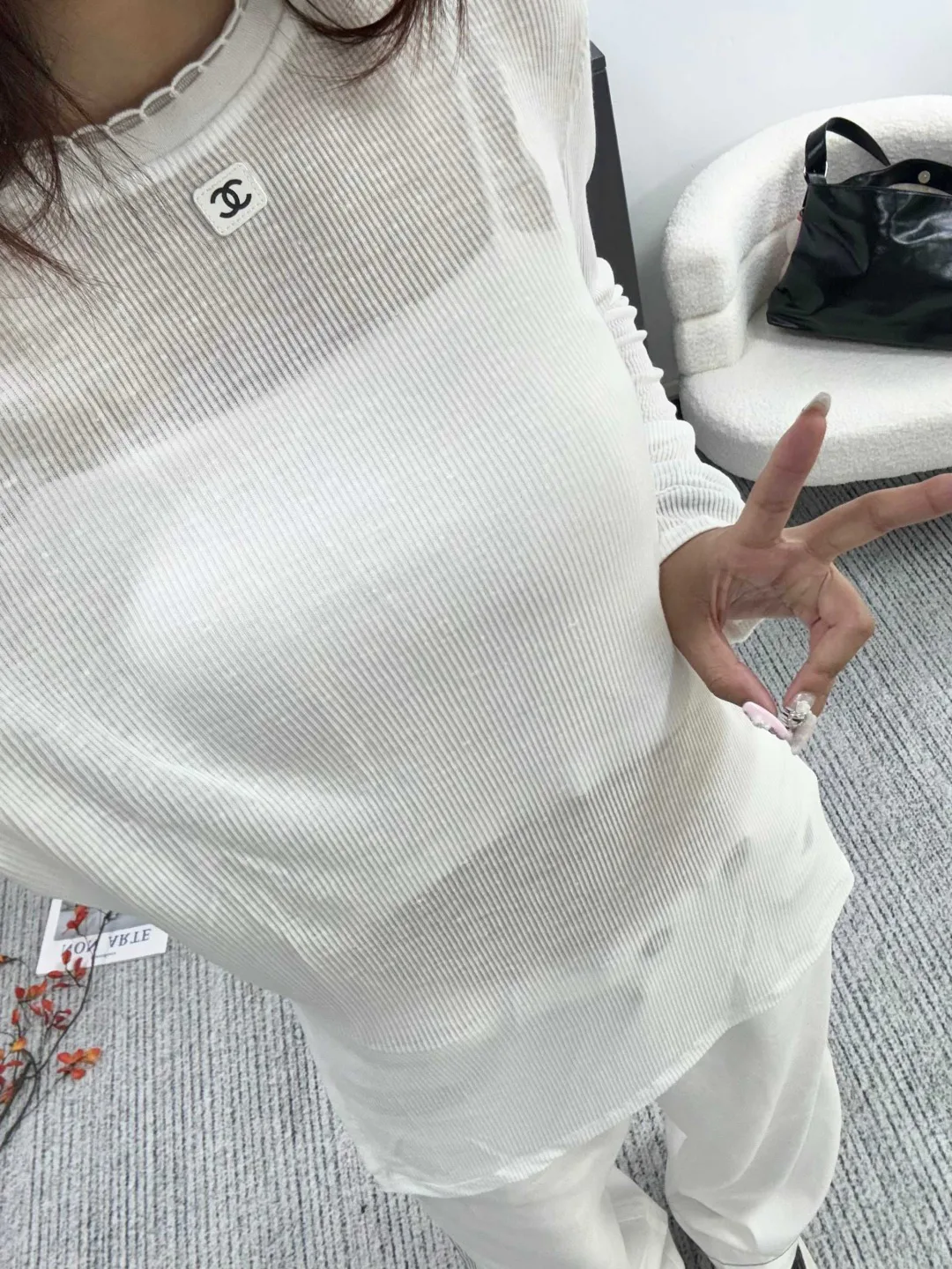 Лонгсливы Женские Chanel 13232062