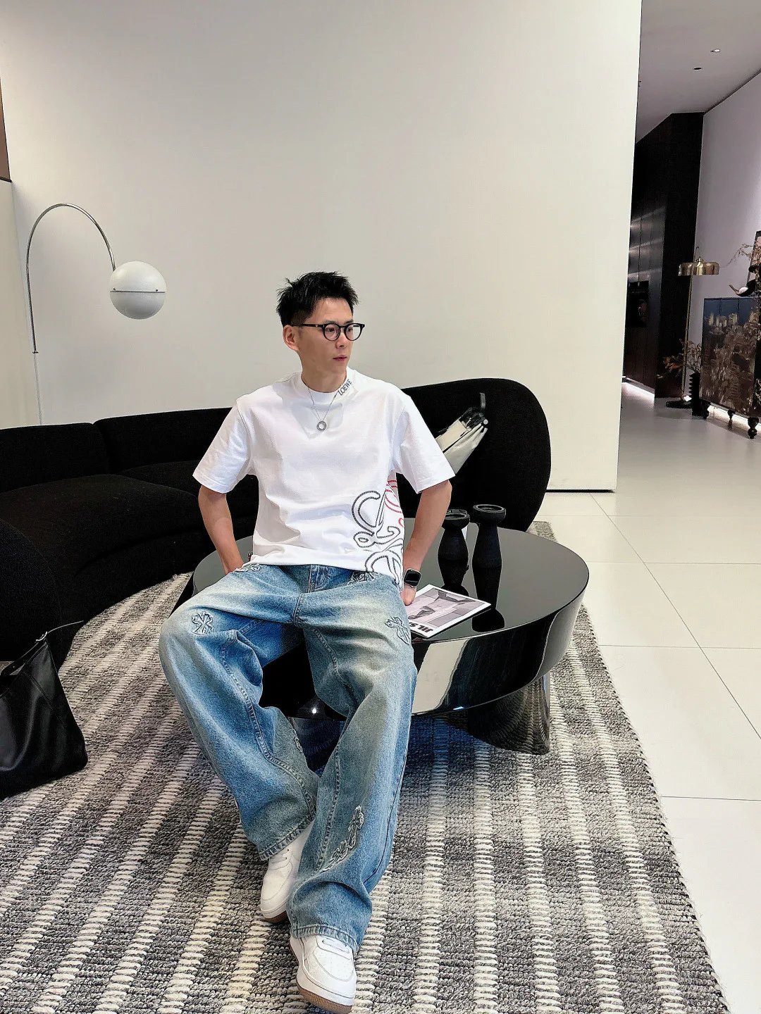 Футболки Мужские Loewe 9526492