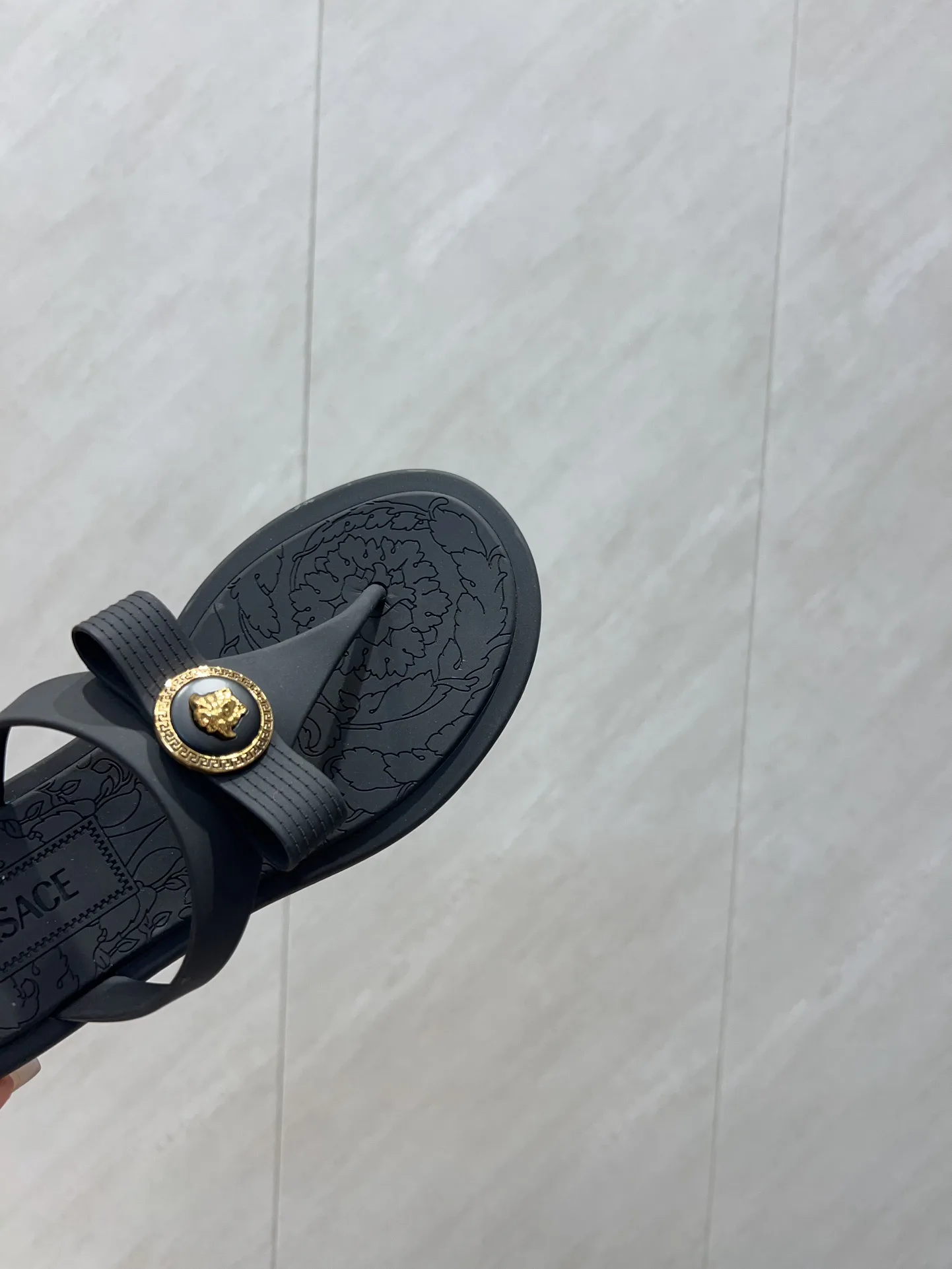 Шлепанцы Женские Versace 9956195