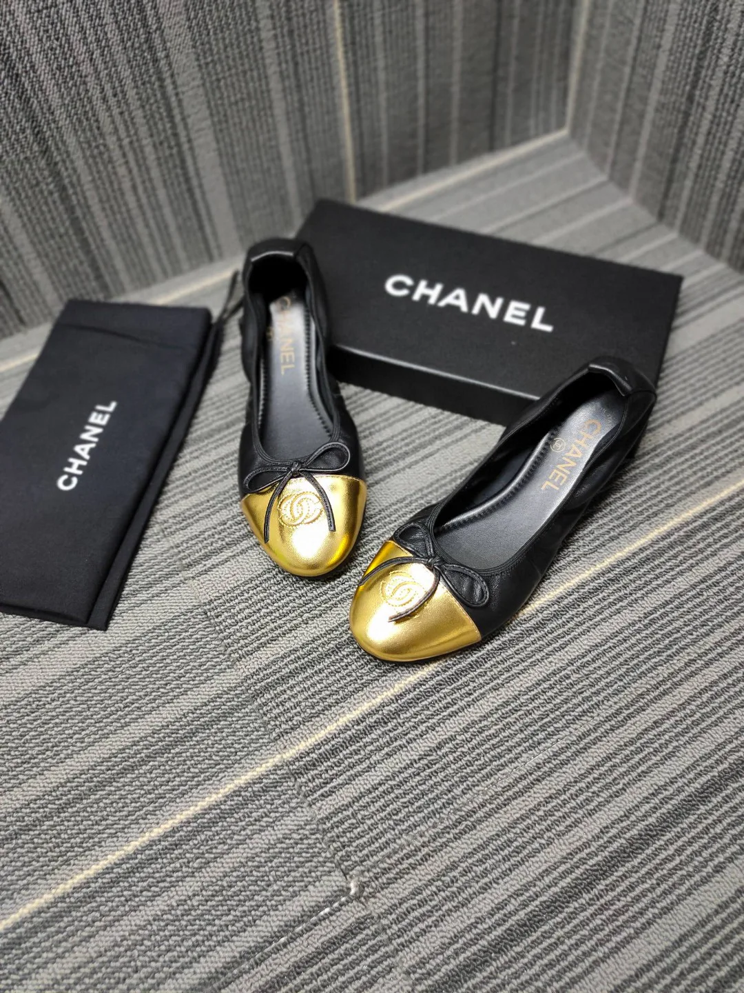 Балетки Женские Chanel 10806852