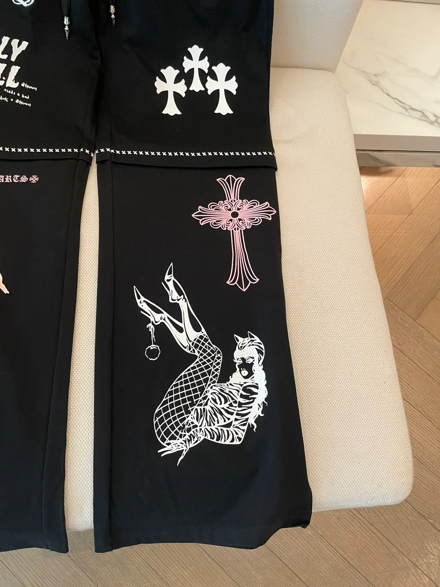 Шорты Женские Chrome Hearts 4929749