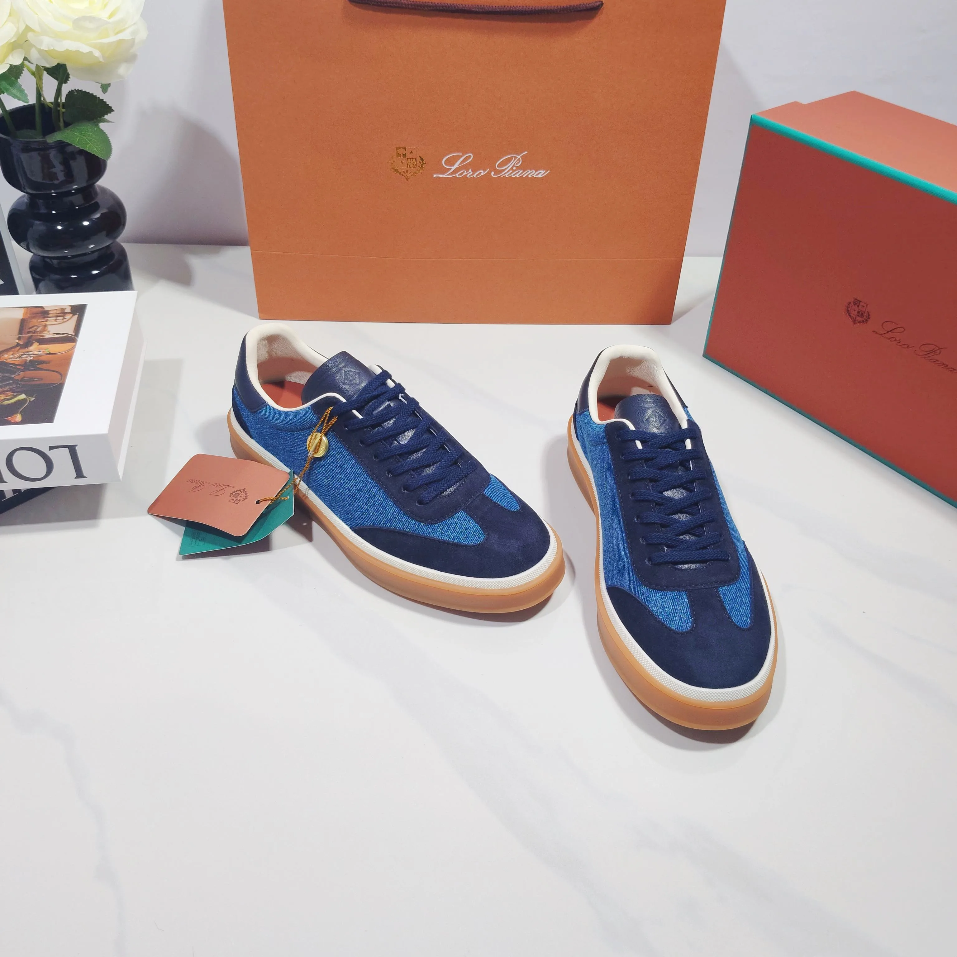 Кроссовки Женские Loro Piana 17961938