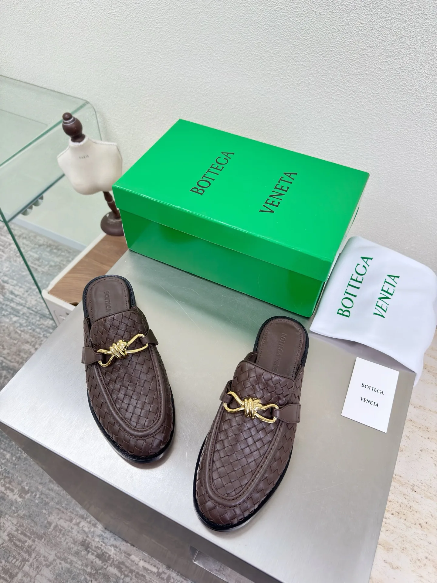Лоферы И Мокасины Женские Bottega Veneta 11481174