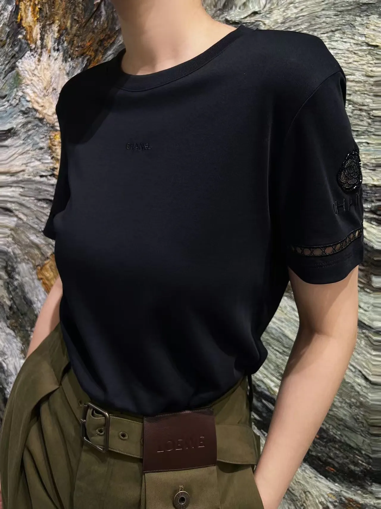 Футболки Женские Chanel 12620504