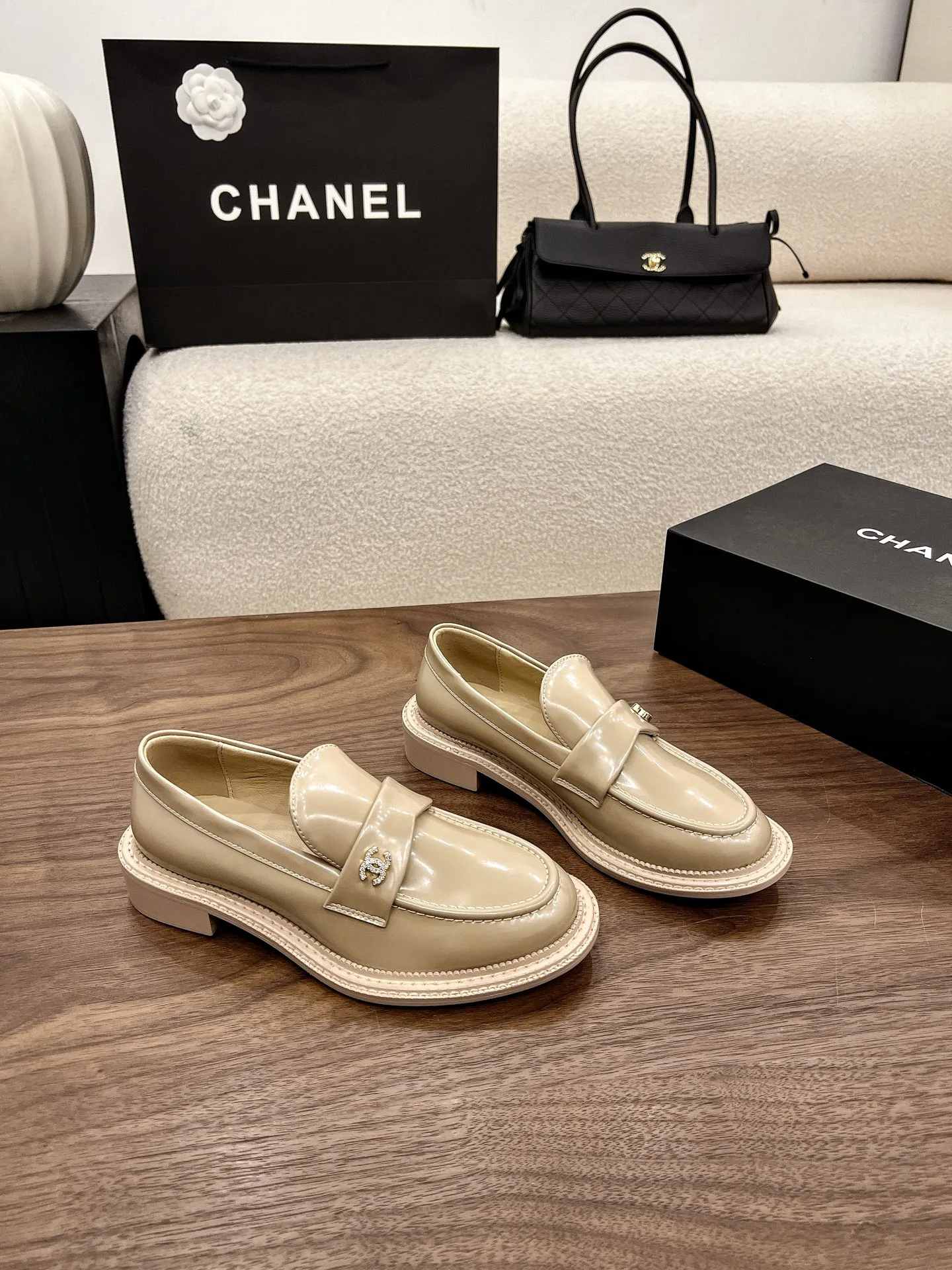 Лоферы И Мокасины Женские Chanel 17582598