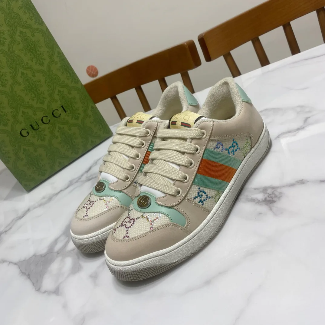 Кеды Женские Gucci 1458199