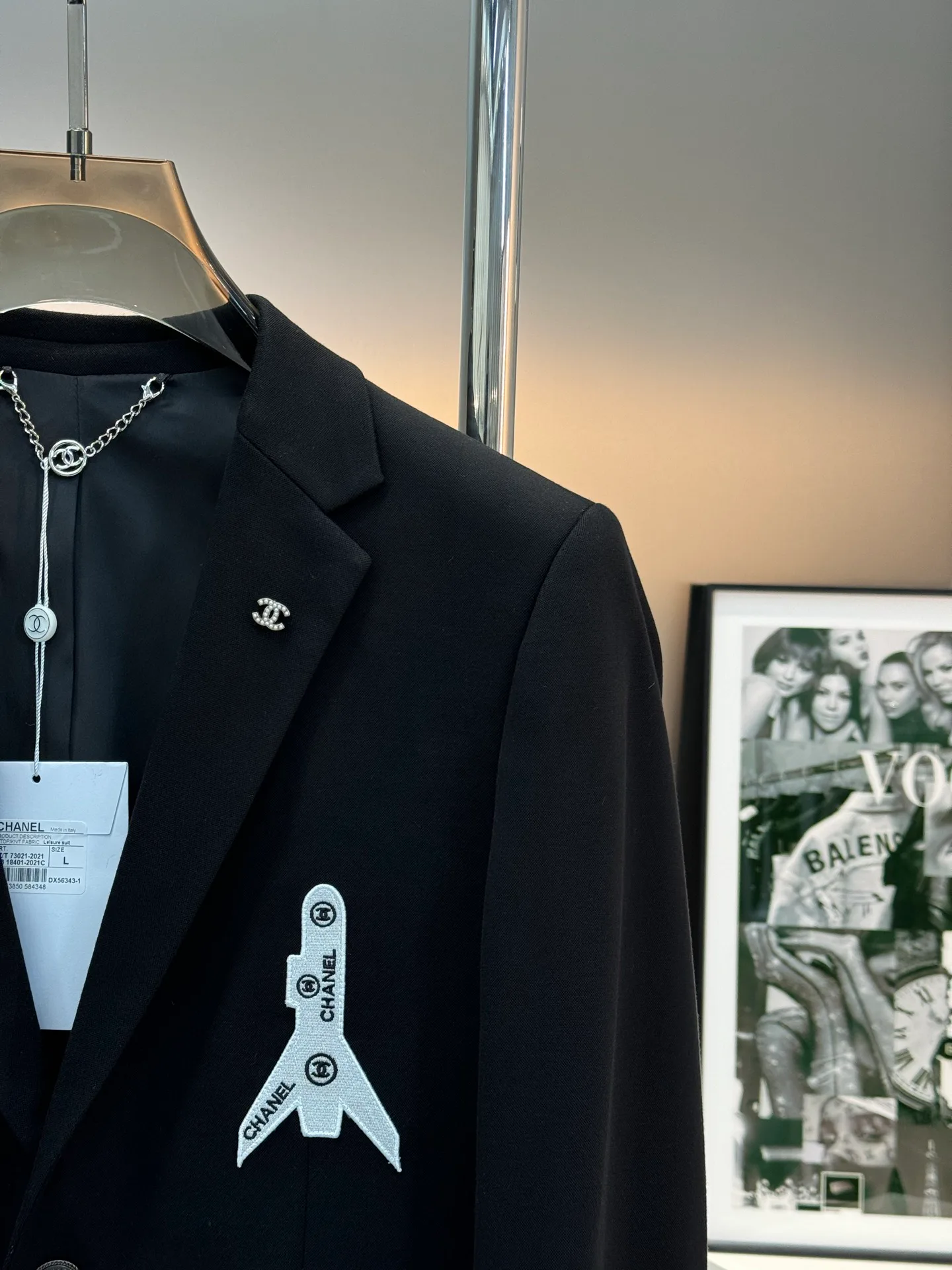 Пиджаки Мужские Chanel 927864