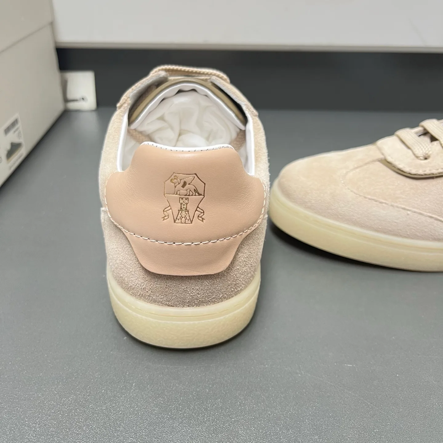 Кроссовки Мужские Brunello Cucinelli 17937819