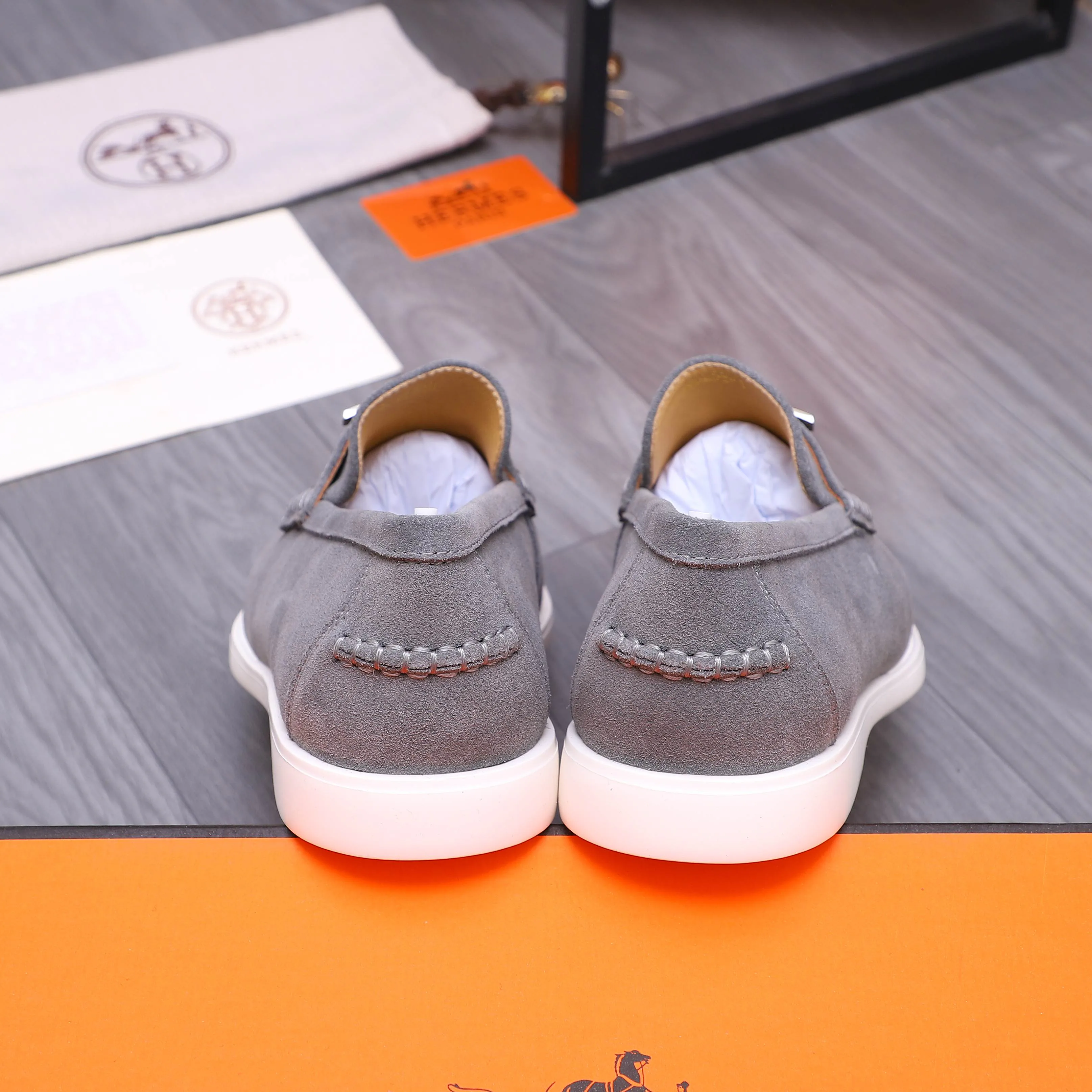 Лоферы И Туфли Мужские Hermes 1845188