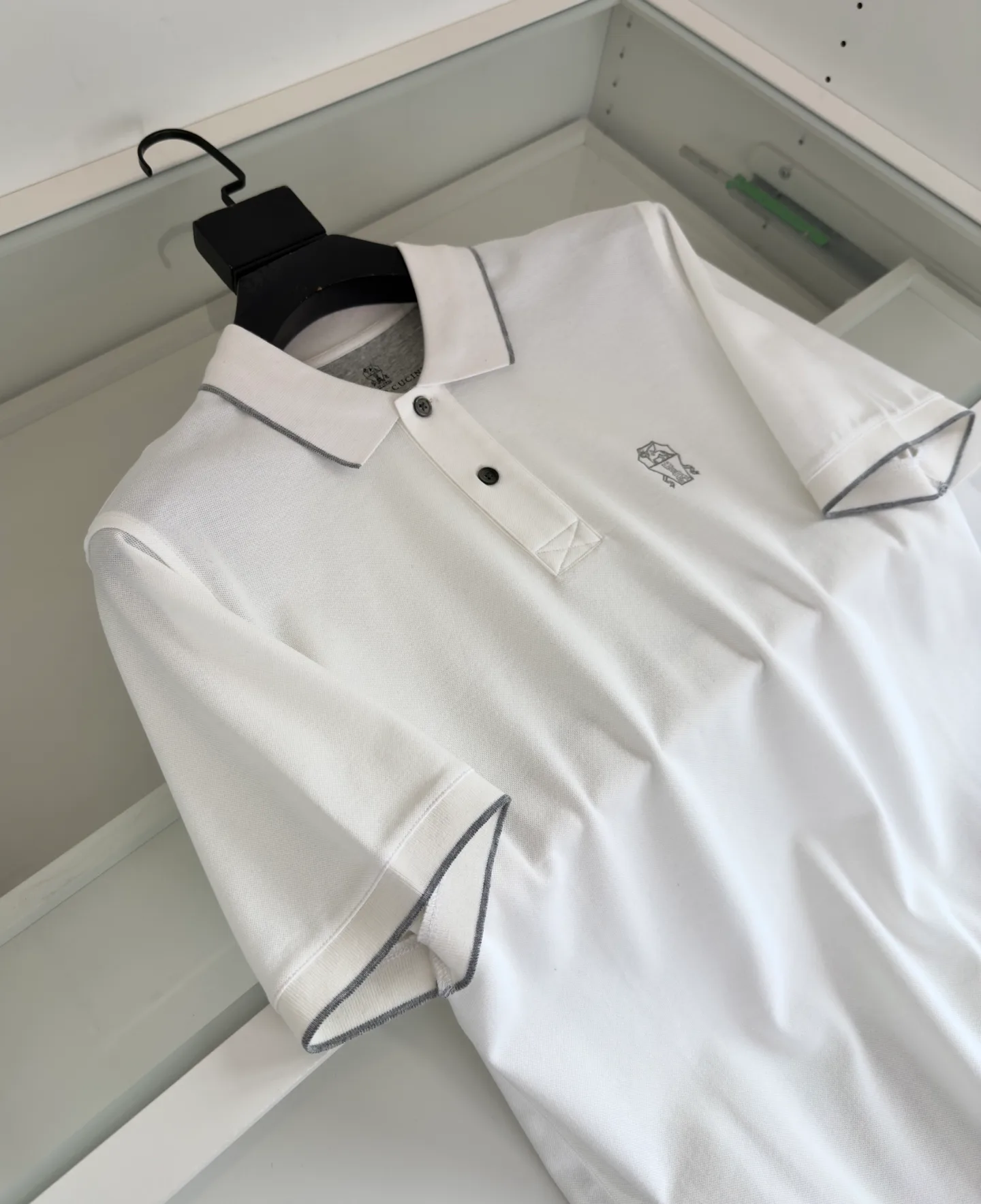 Рубашки Мужские Brunello Cucinelli 13553867
