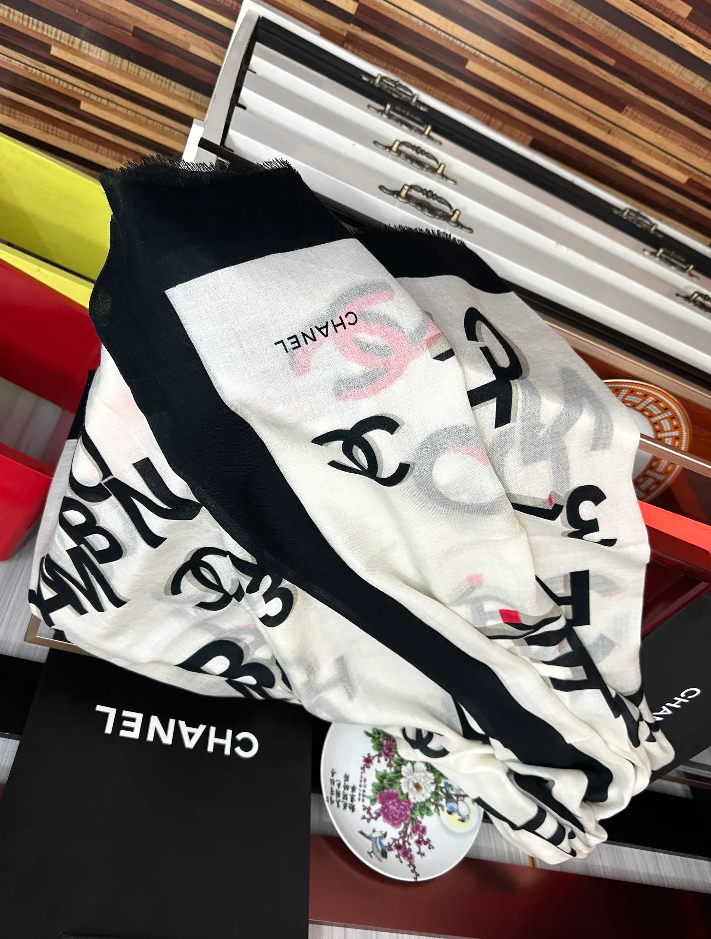 Шарфы Chanel 832103