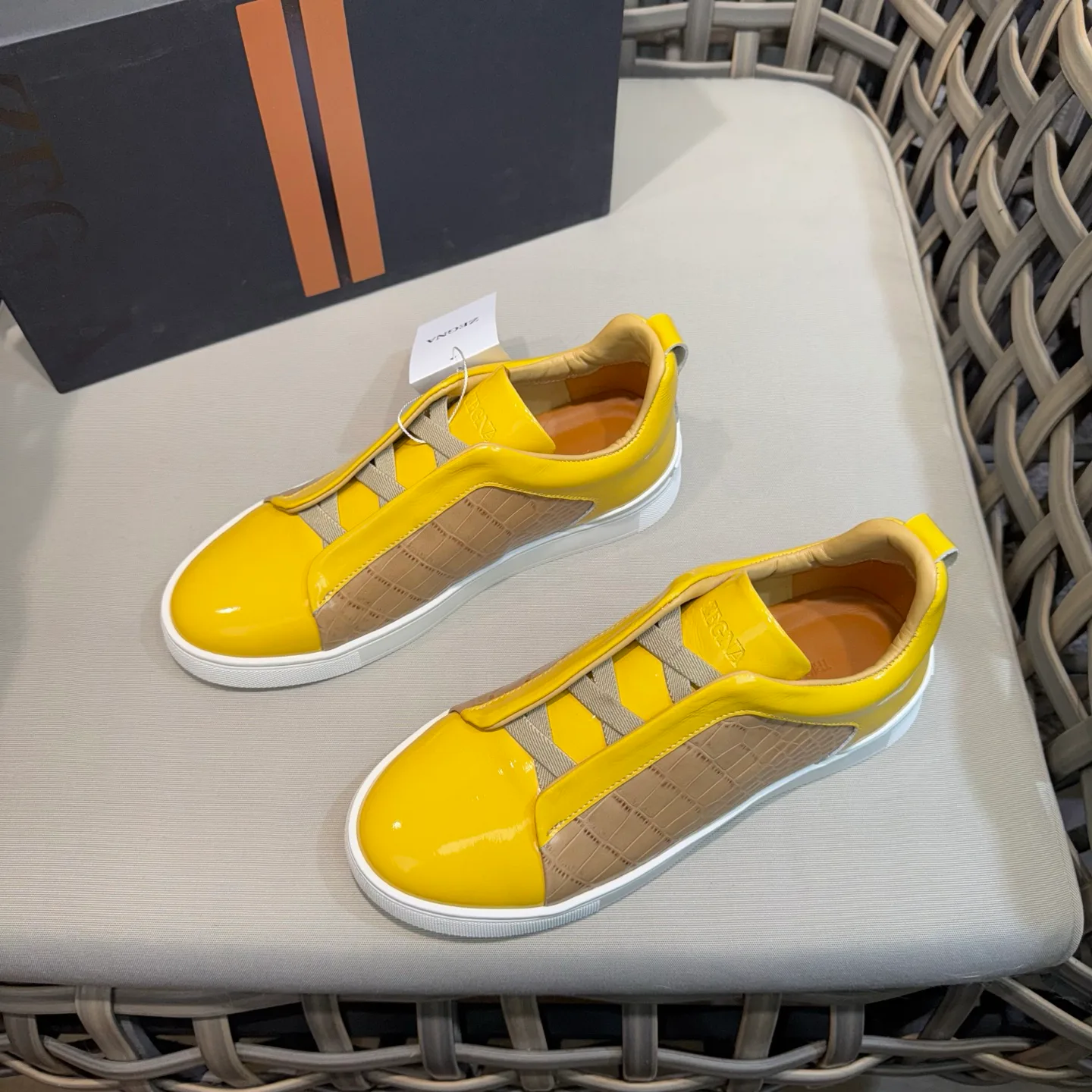 Кеды Мужские Zegna 4642515