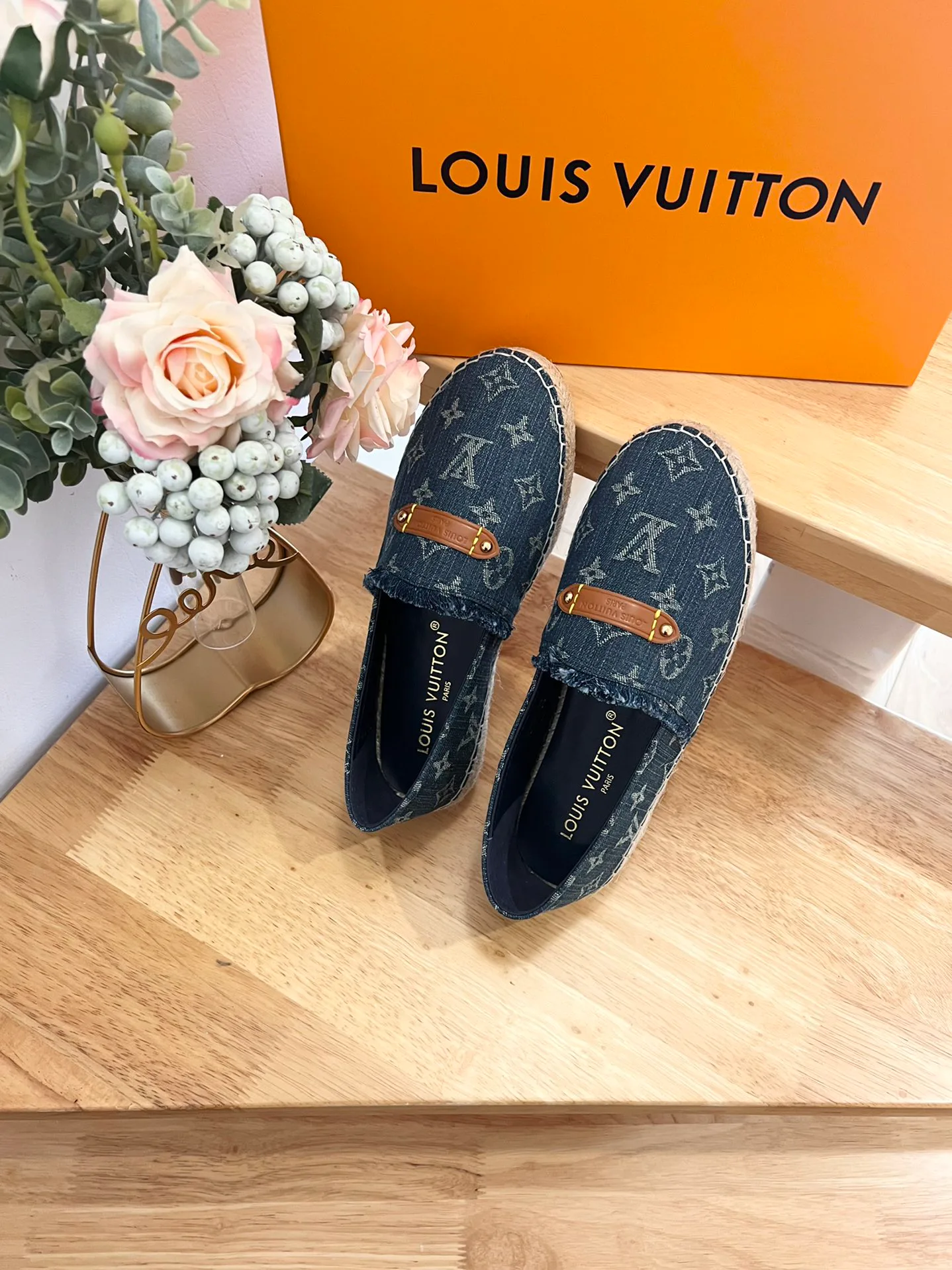 Слипоны Женские Louis Vuitton 2937810