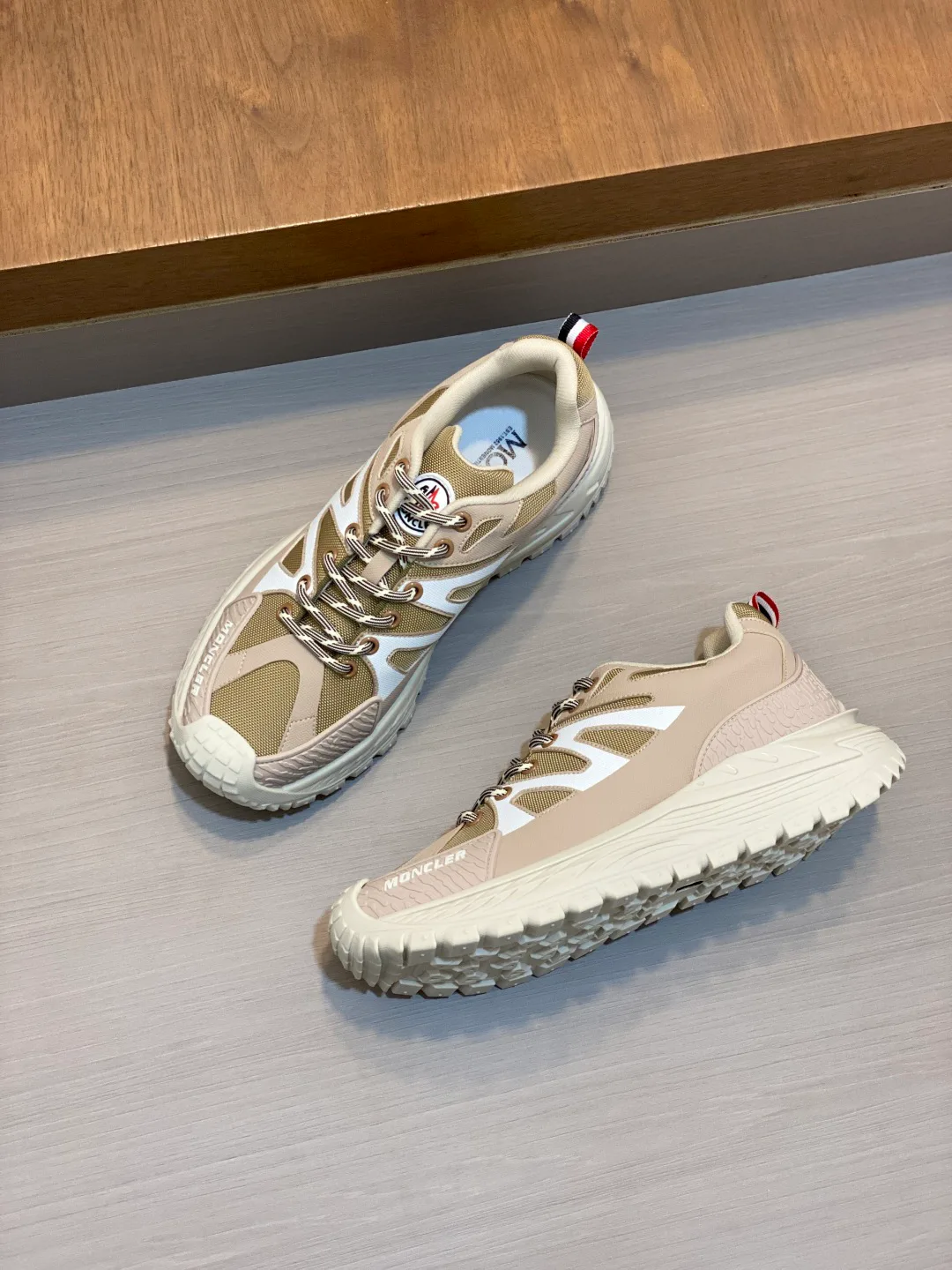 Кроссовки Мужские Moncler 17903282
