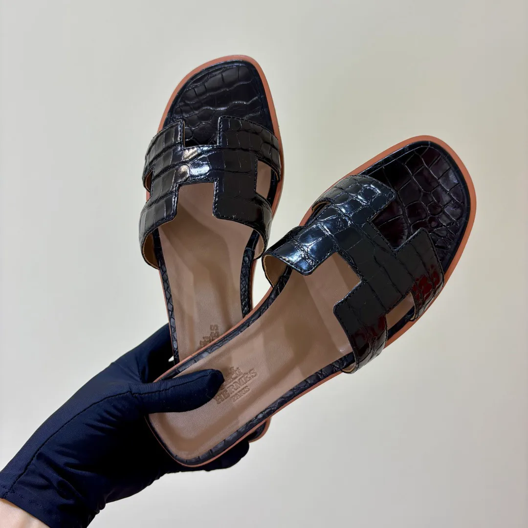 Шлепанцы Женские Hermes 4504055