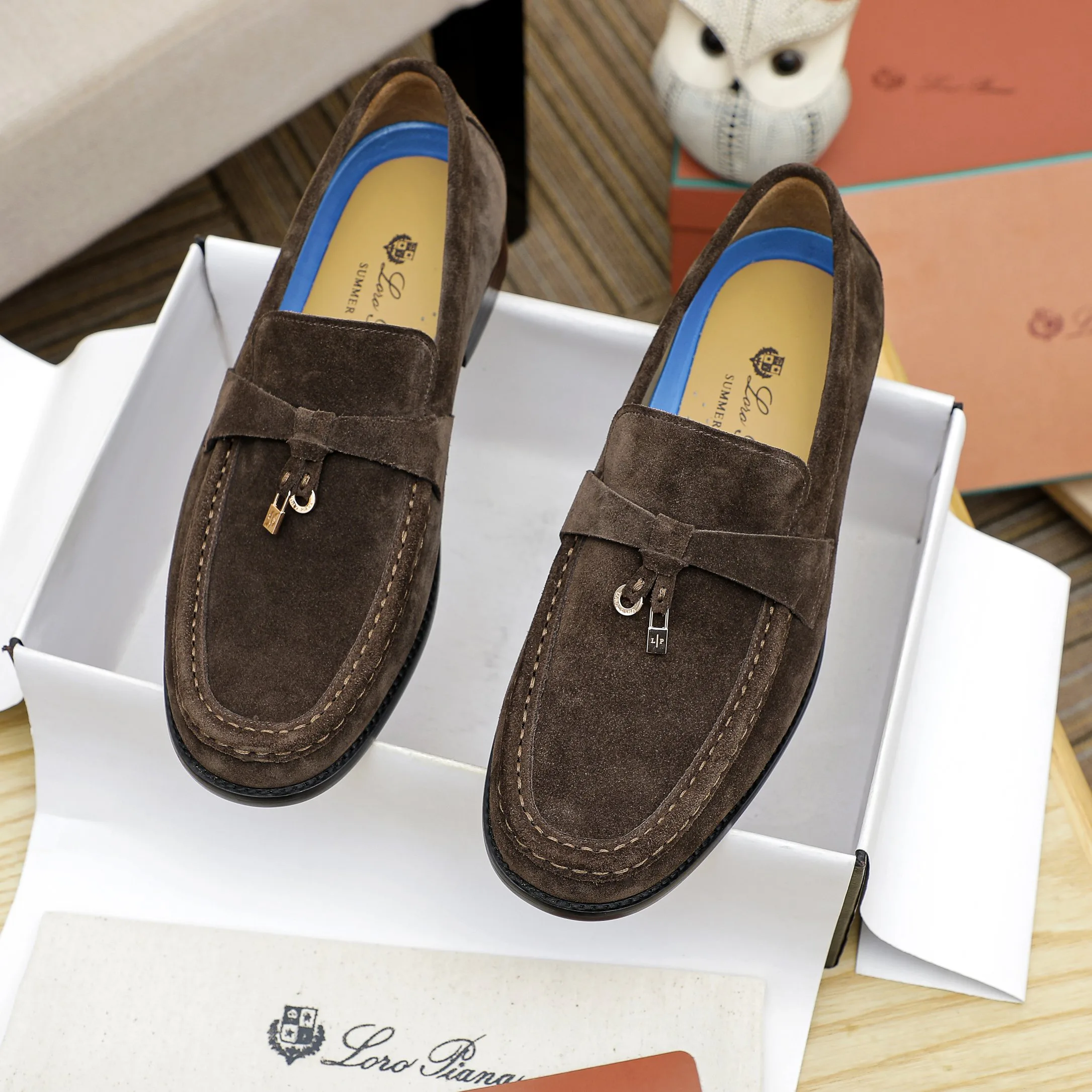 Лоферы И Туфли Мужские Loro Piana 18729890
