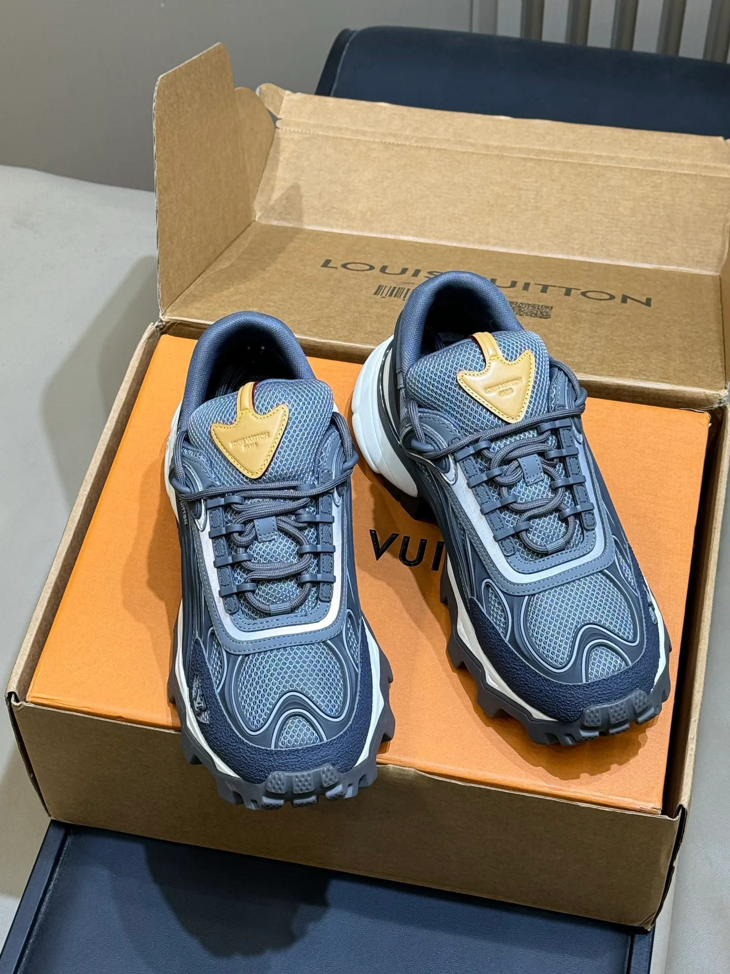 Кроссовки Мужские Louis Vuitton 1291646