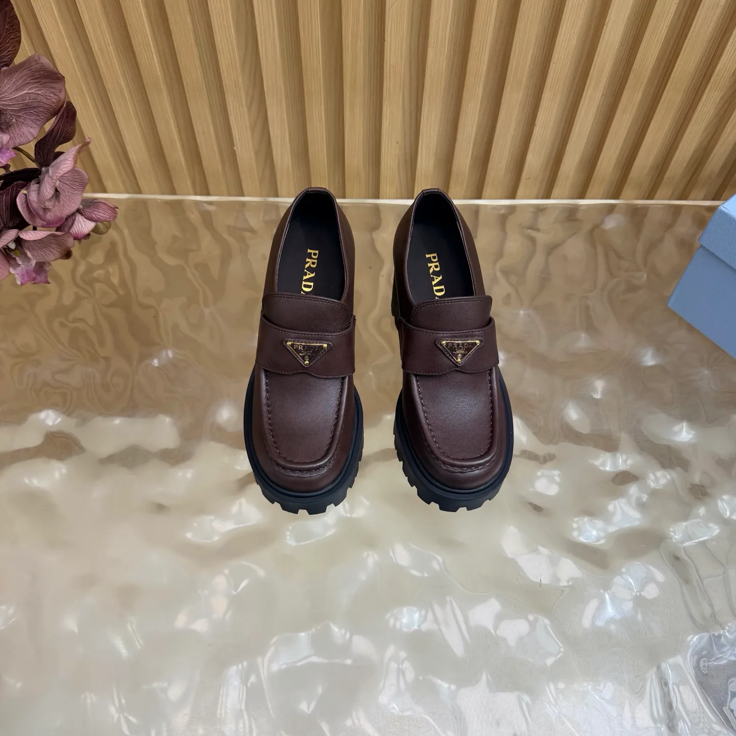 Лоферы И Мокасины Женские Prada 18235126