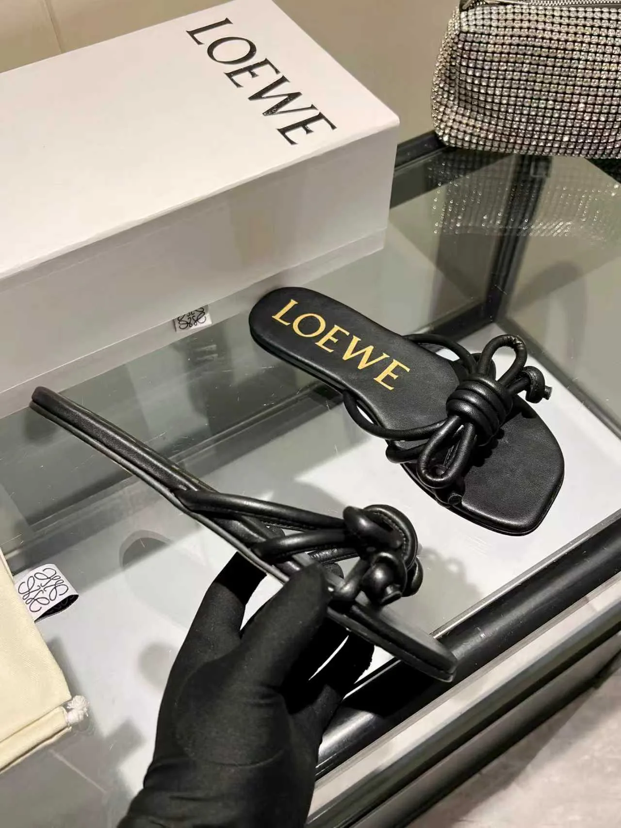 Шлепанцы Женские Loewe 9229215