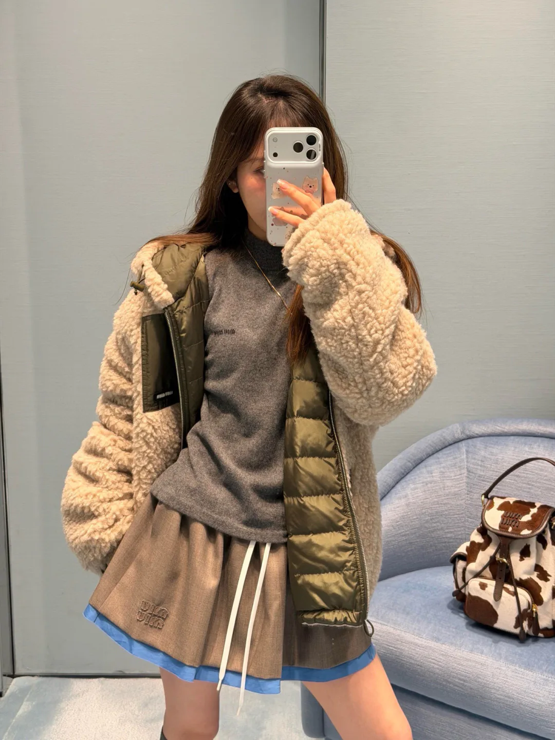 Куртки И Пуховики Женские Miu Miu 295276