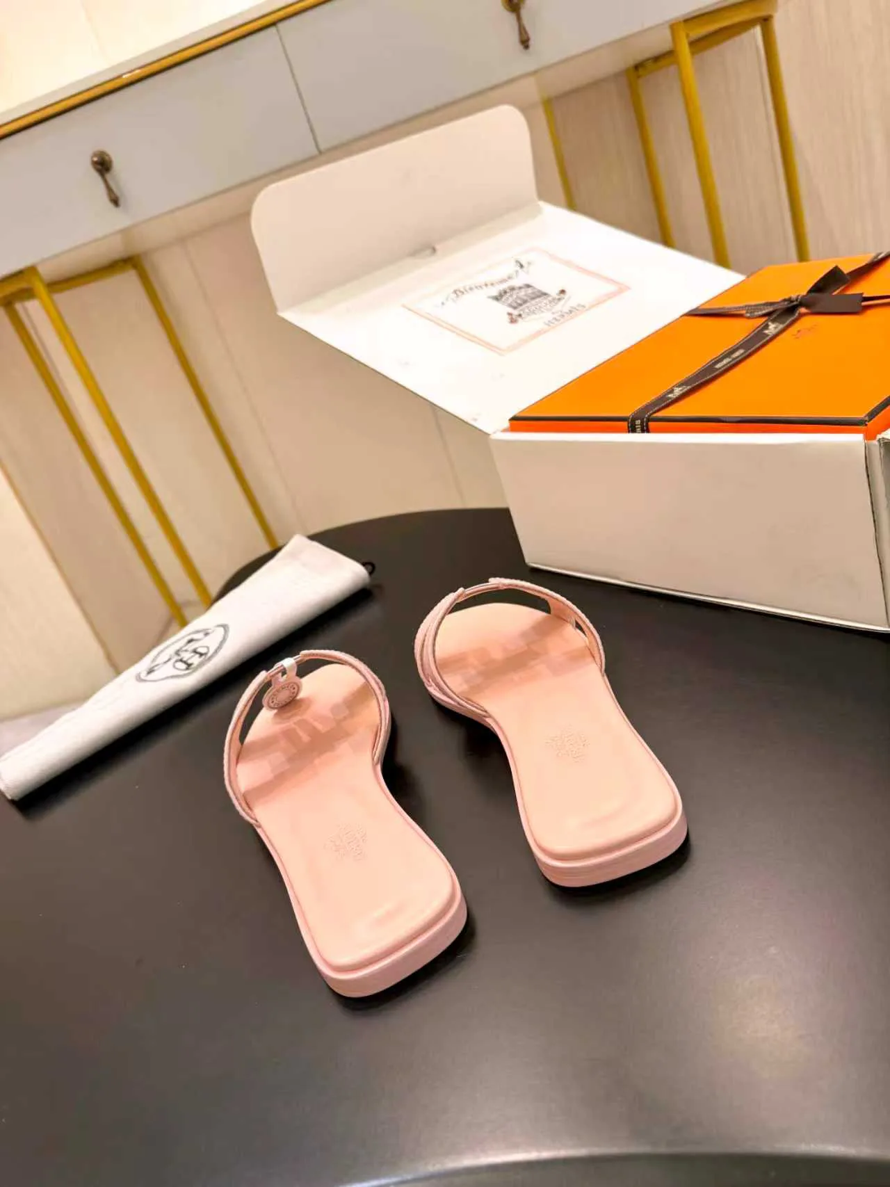 Сандалии Женские Hermes 9597298