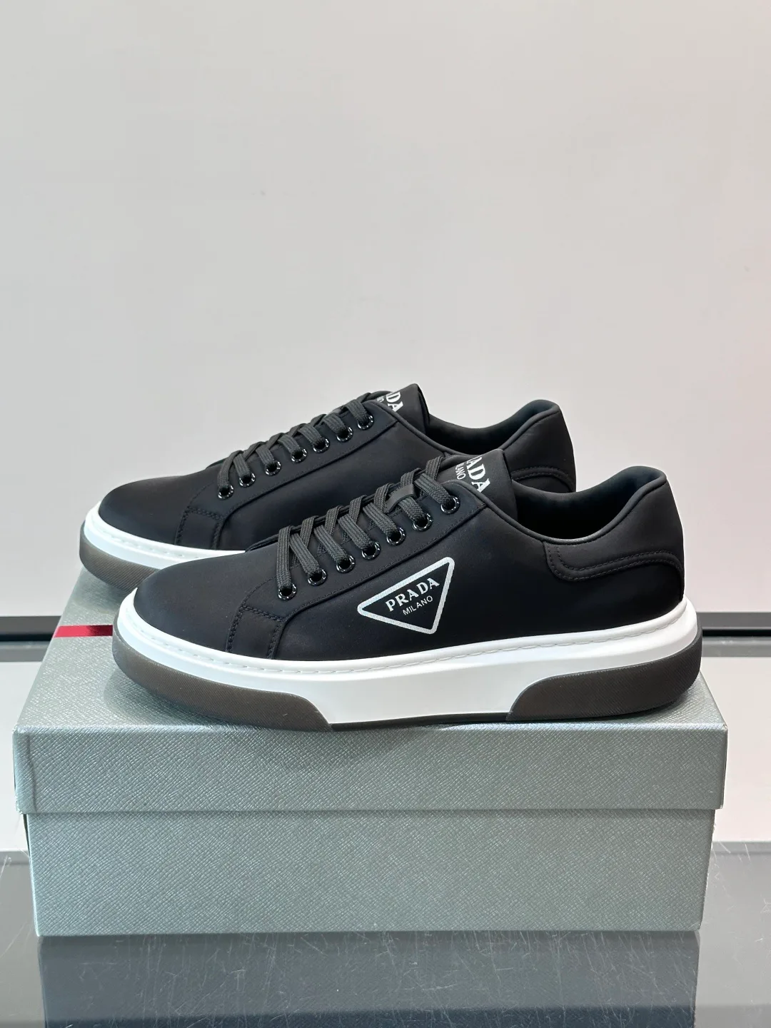 Кроссовки Мужские Prada 17913731