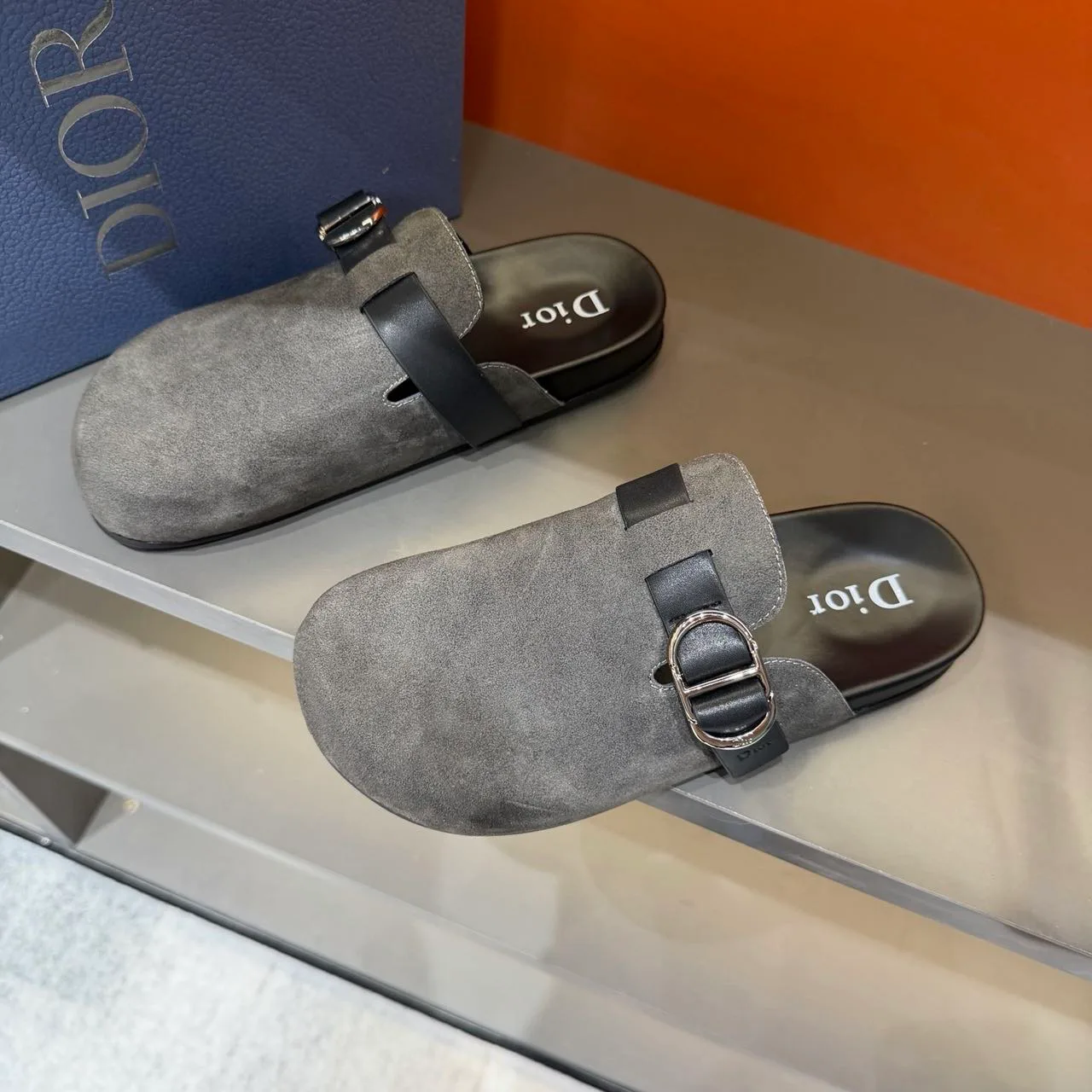 Мюли И Сабо Мужские Christian Dior 17937738