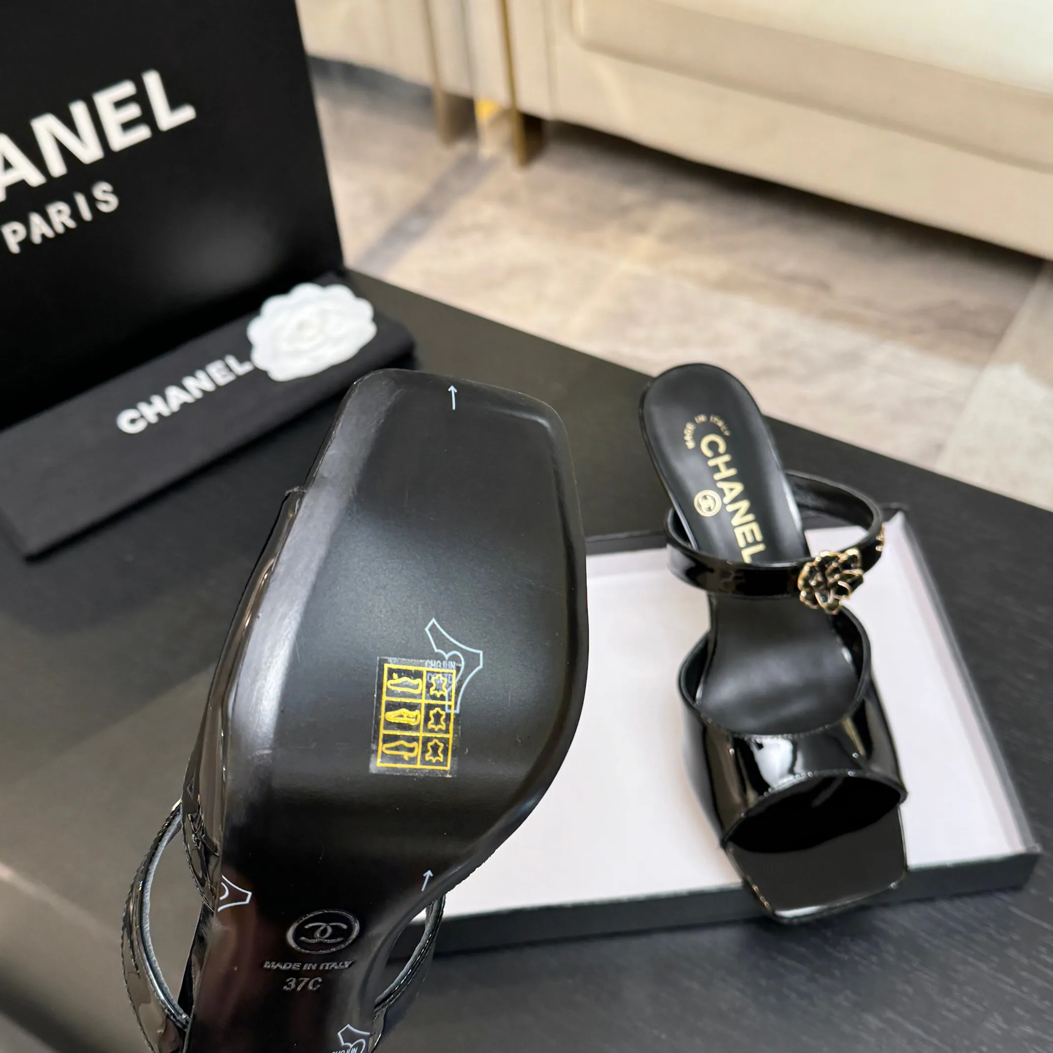 Босоножки Женские Chanel 2578937