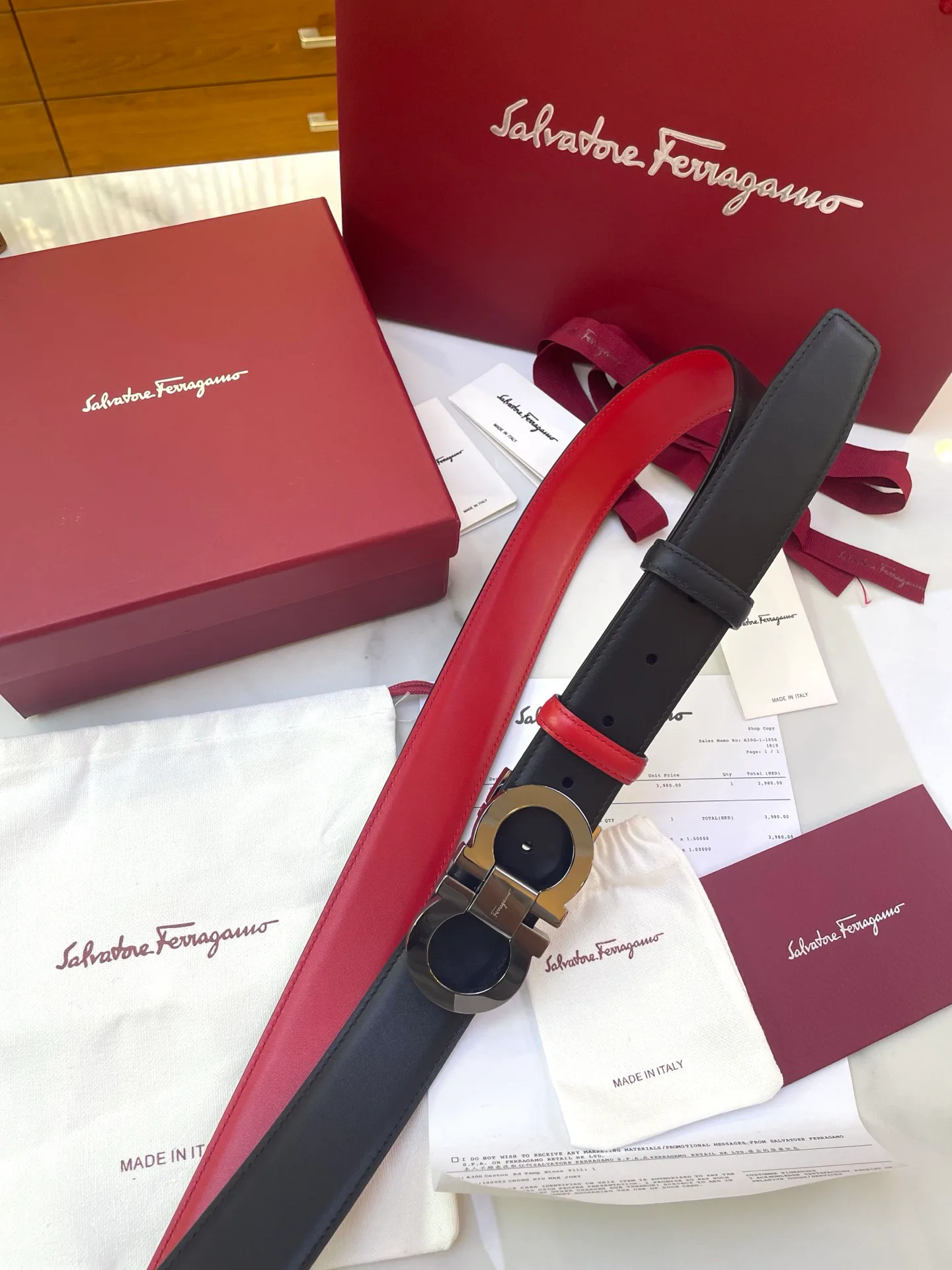 Ремни Salvatore Ferragamo 11576112