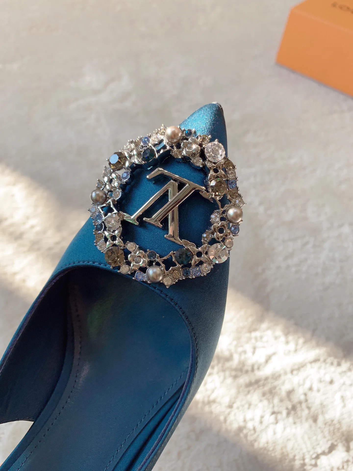 Туфли Женские Louis Vuitton 1834536